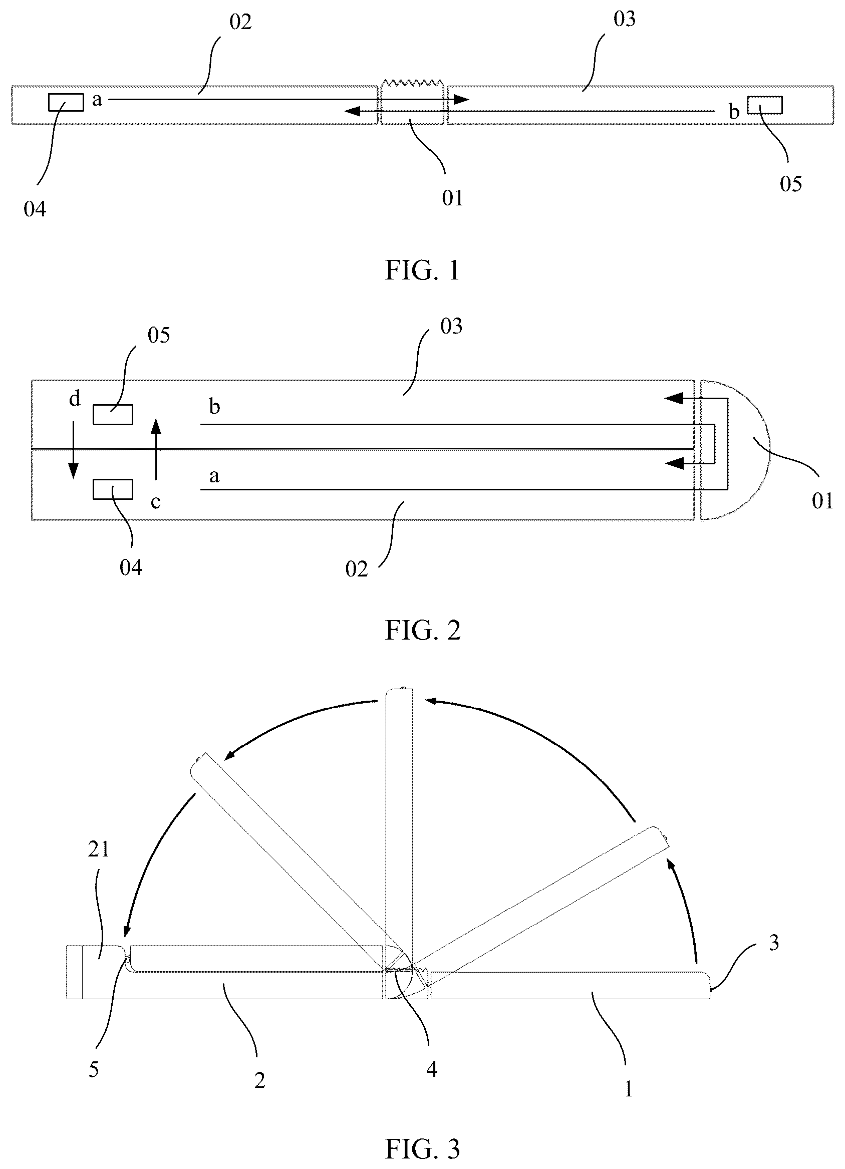 Patent US12356568 — Electronic device with the folded state and unfolded state — Figure 1