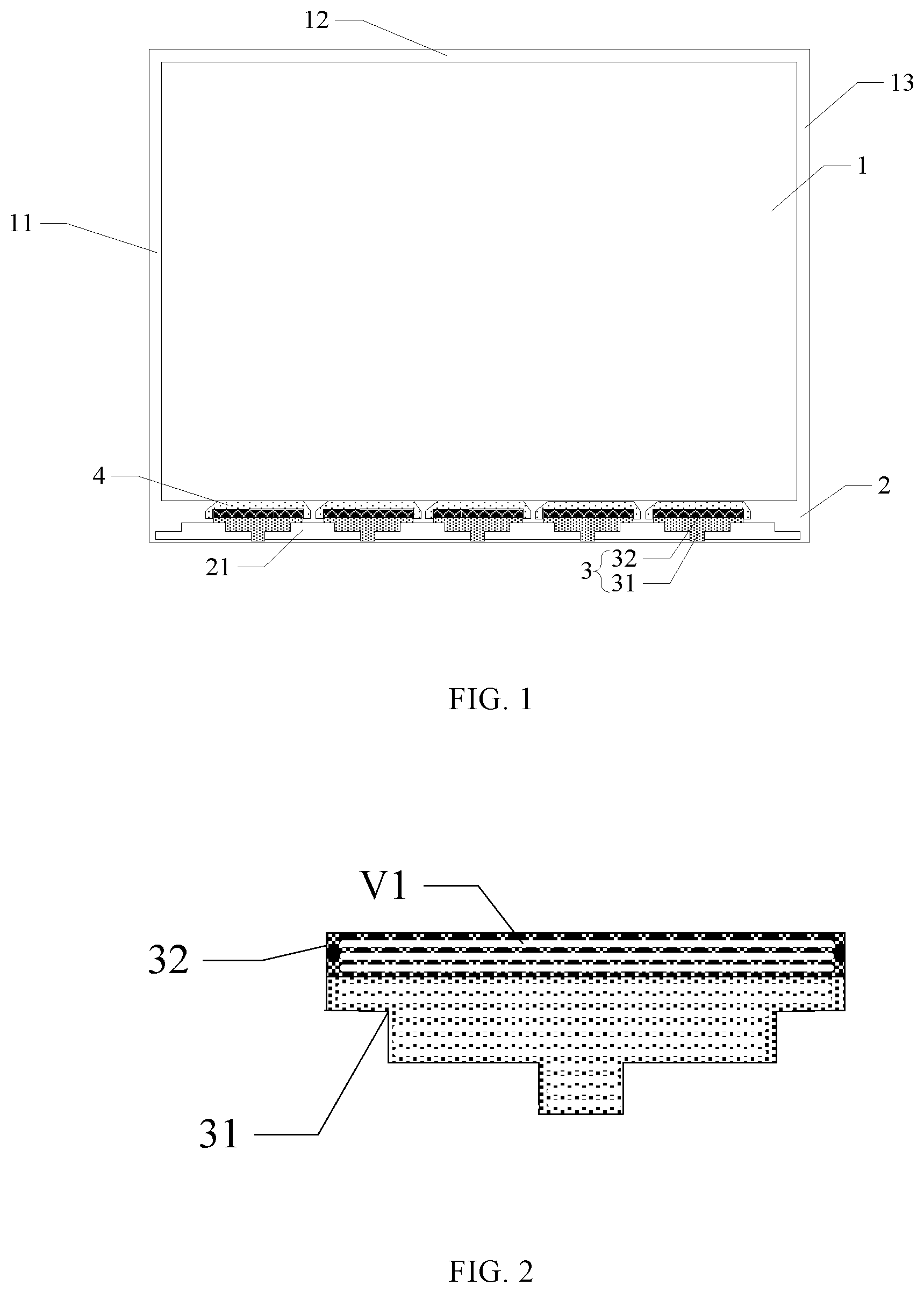 Patent US12356596 — Display substrate and display device — Figure 1