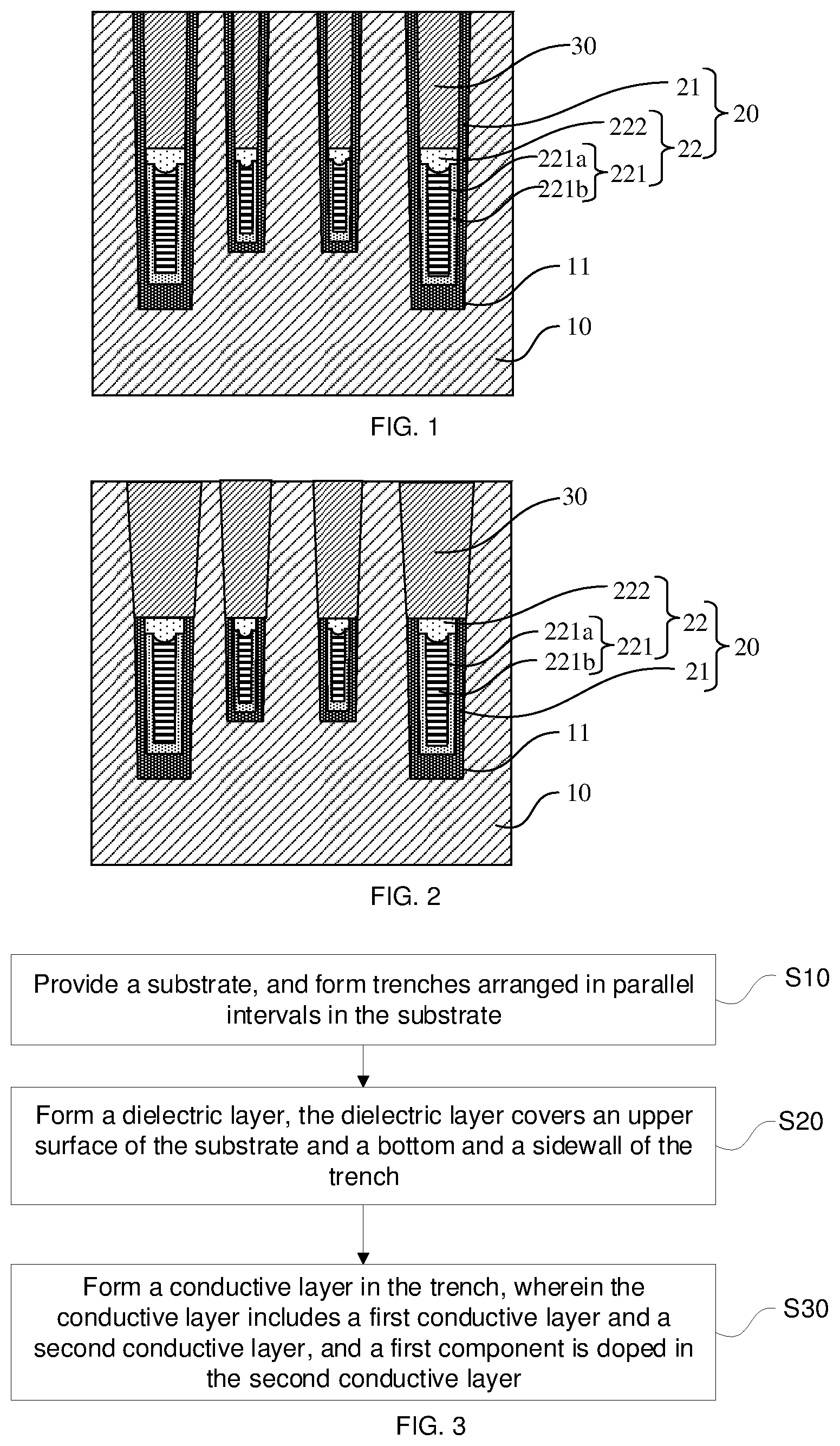 Patent US12356607 — Semiconductor structure and manufacturing method thereof — Figure 1