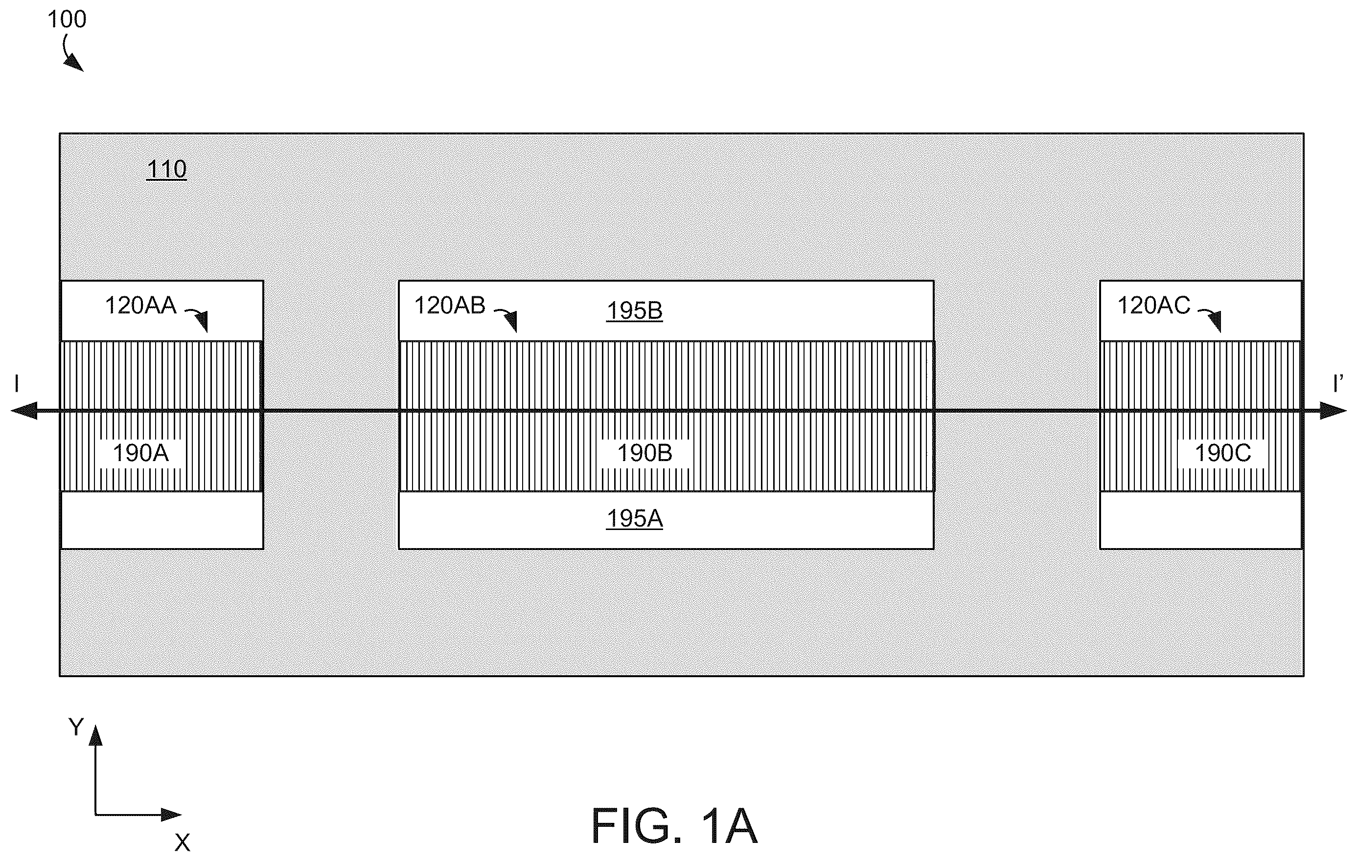 Patent US12356706 — Methods for forming high performance three dimensionally stacked transistors based on dielectric nano sheets — Figure 1