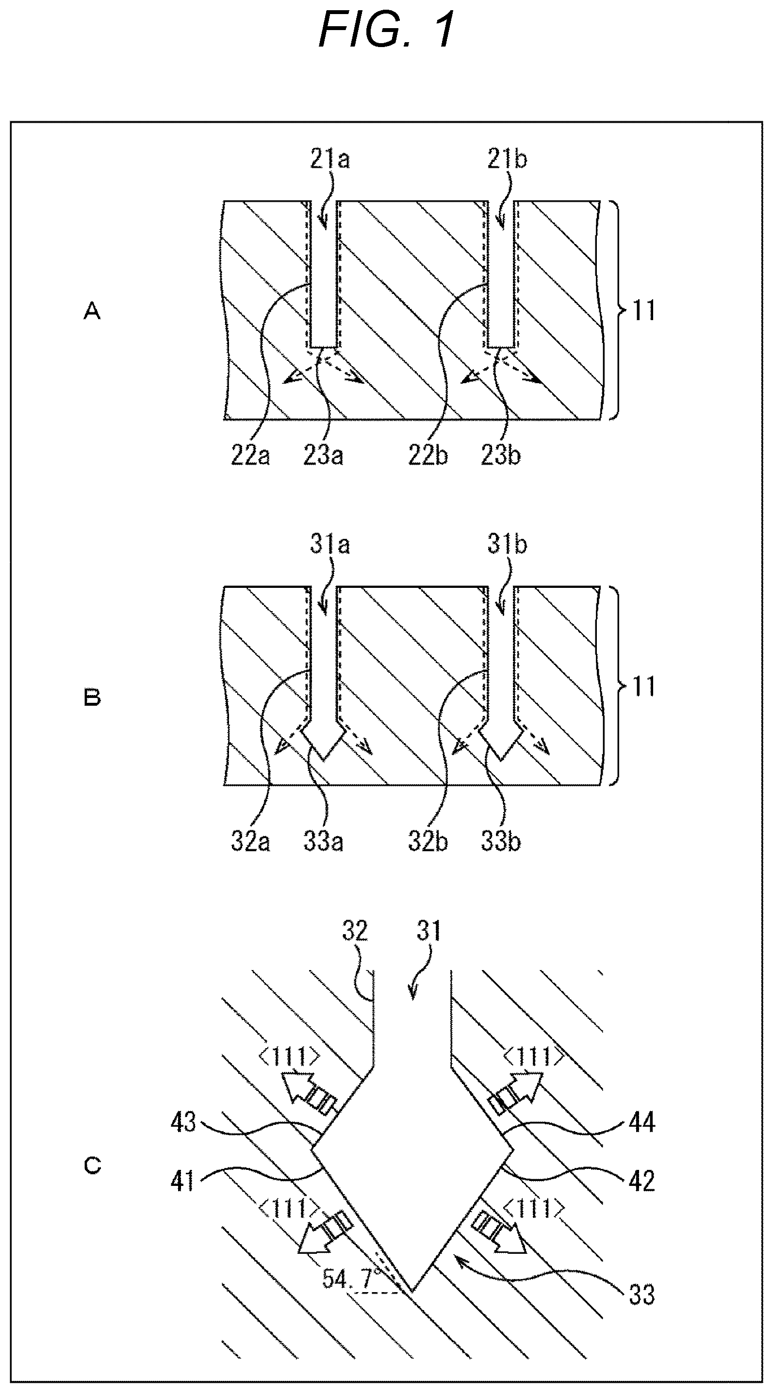 Patent US12356747 Figure 1 – Image capturing element, manufacturing method, and electronic device