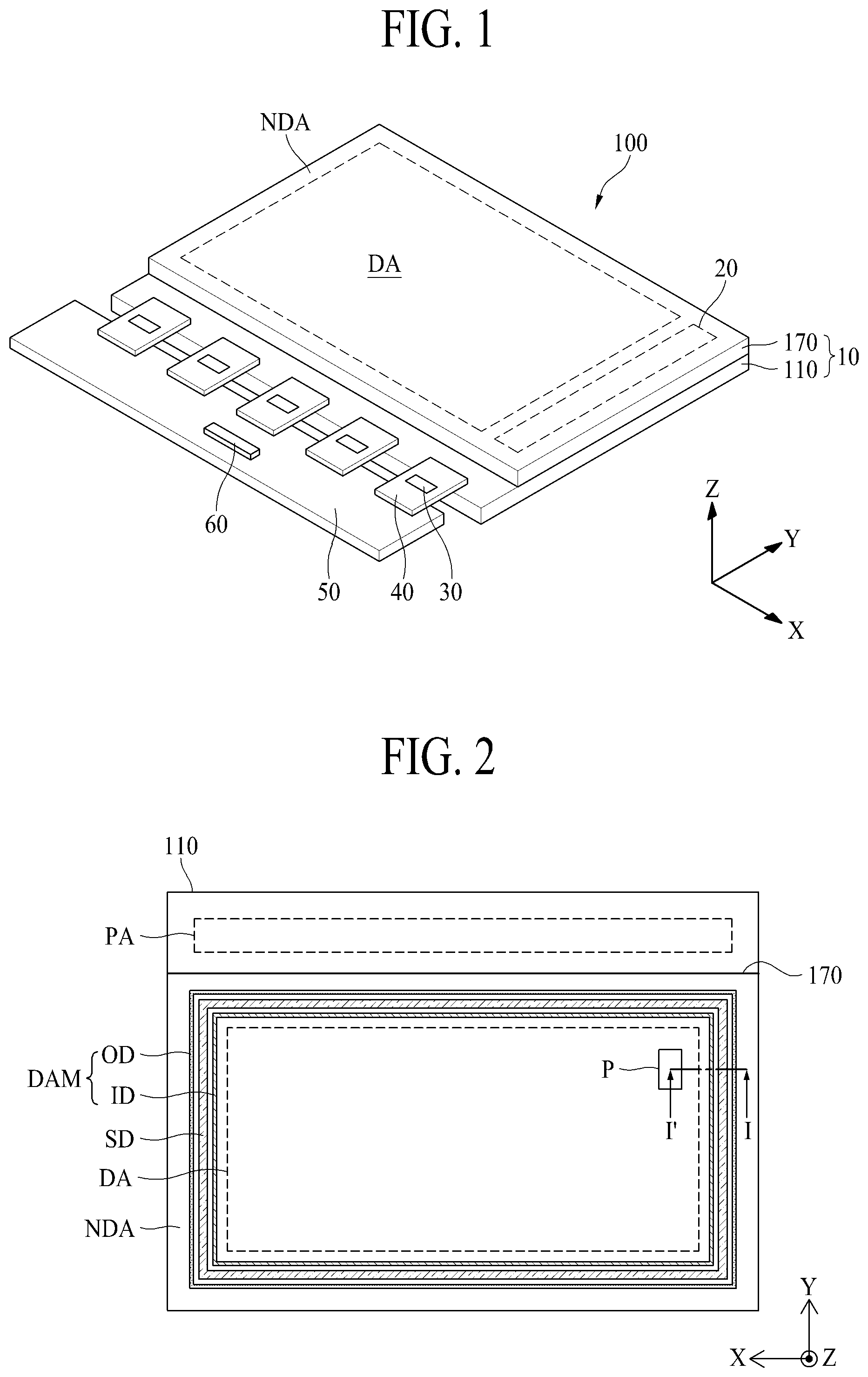 Patent US12356794 — Display apparatus — Figure 1
