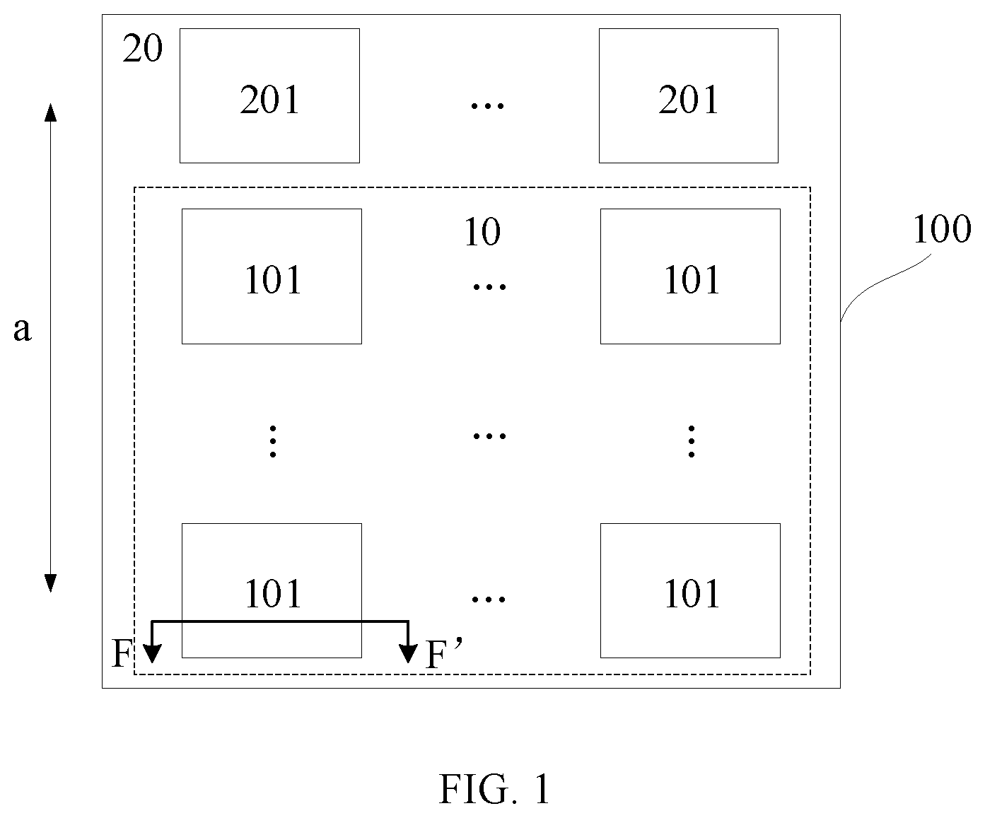 Patent US12356809 Figure 1 – Display substrate and display device