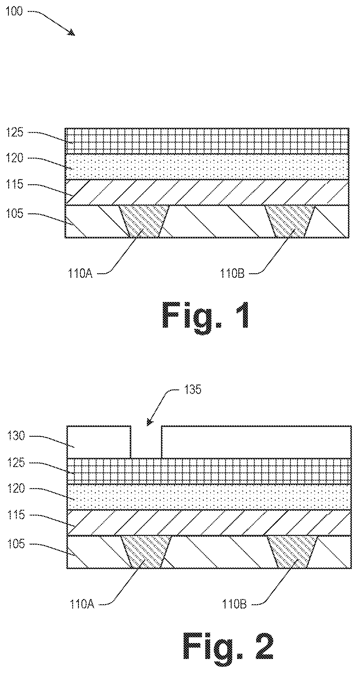 Patent US12356867 — Semiconductor structure and method of manufacture — Figure 1