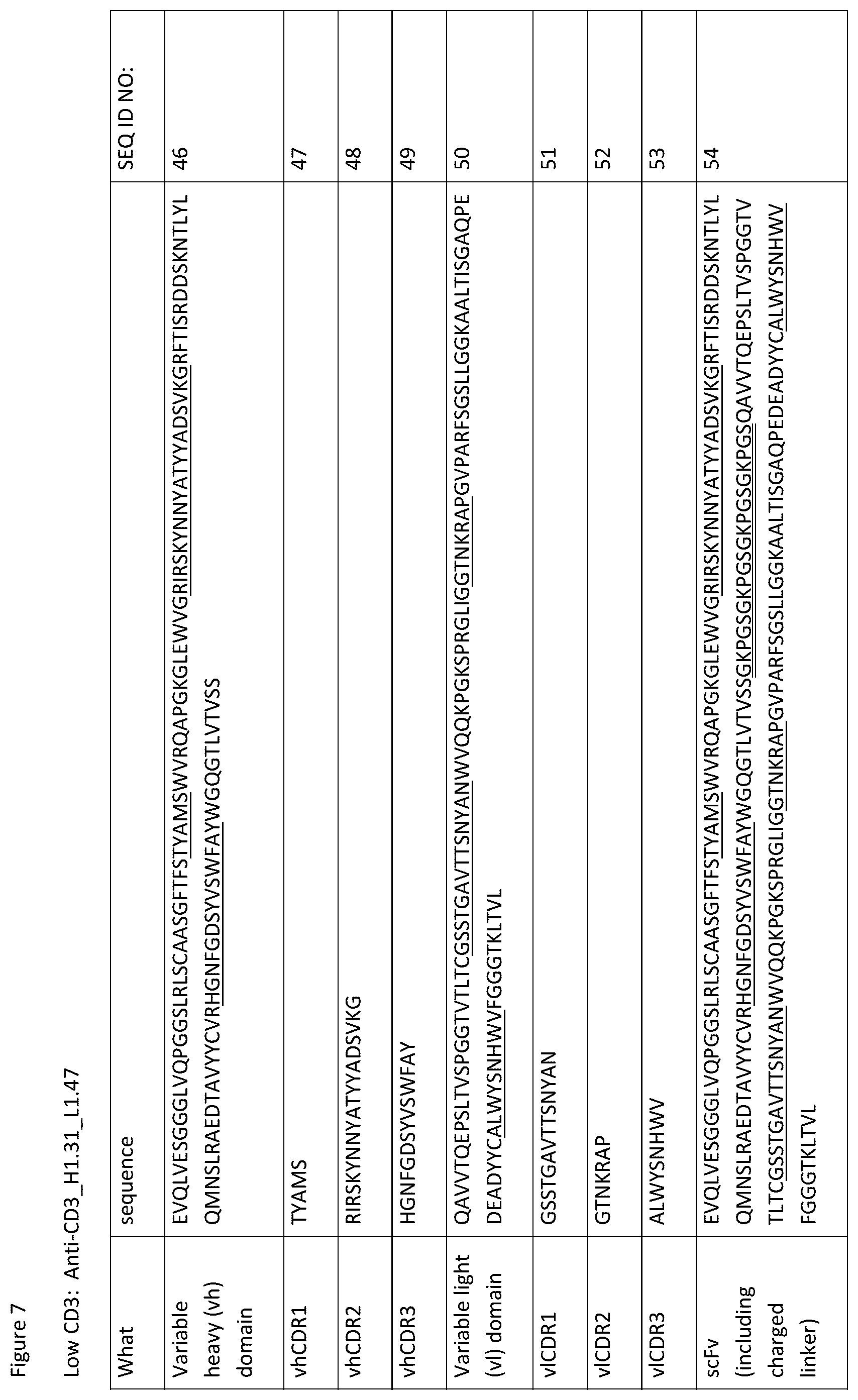 Patent US12359002 Figure 9 – Heterodimeric antibodies that bind CD3 and tumor antigens