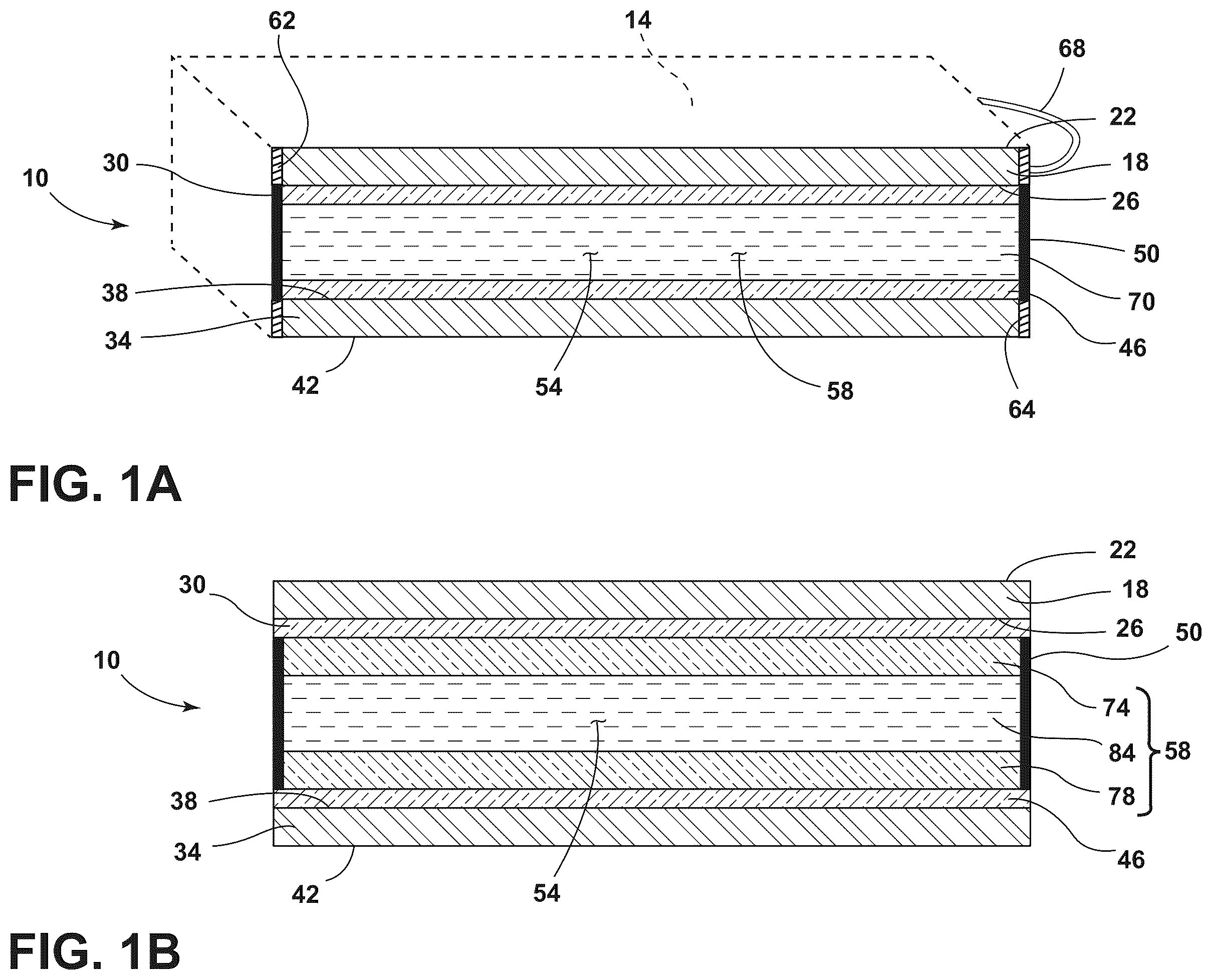Patent US12359011 — Electrochromic block copolymers and devices made with such copolymers — Figure 1