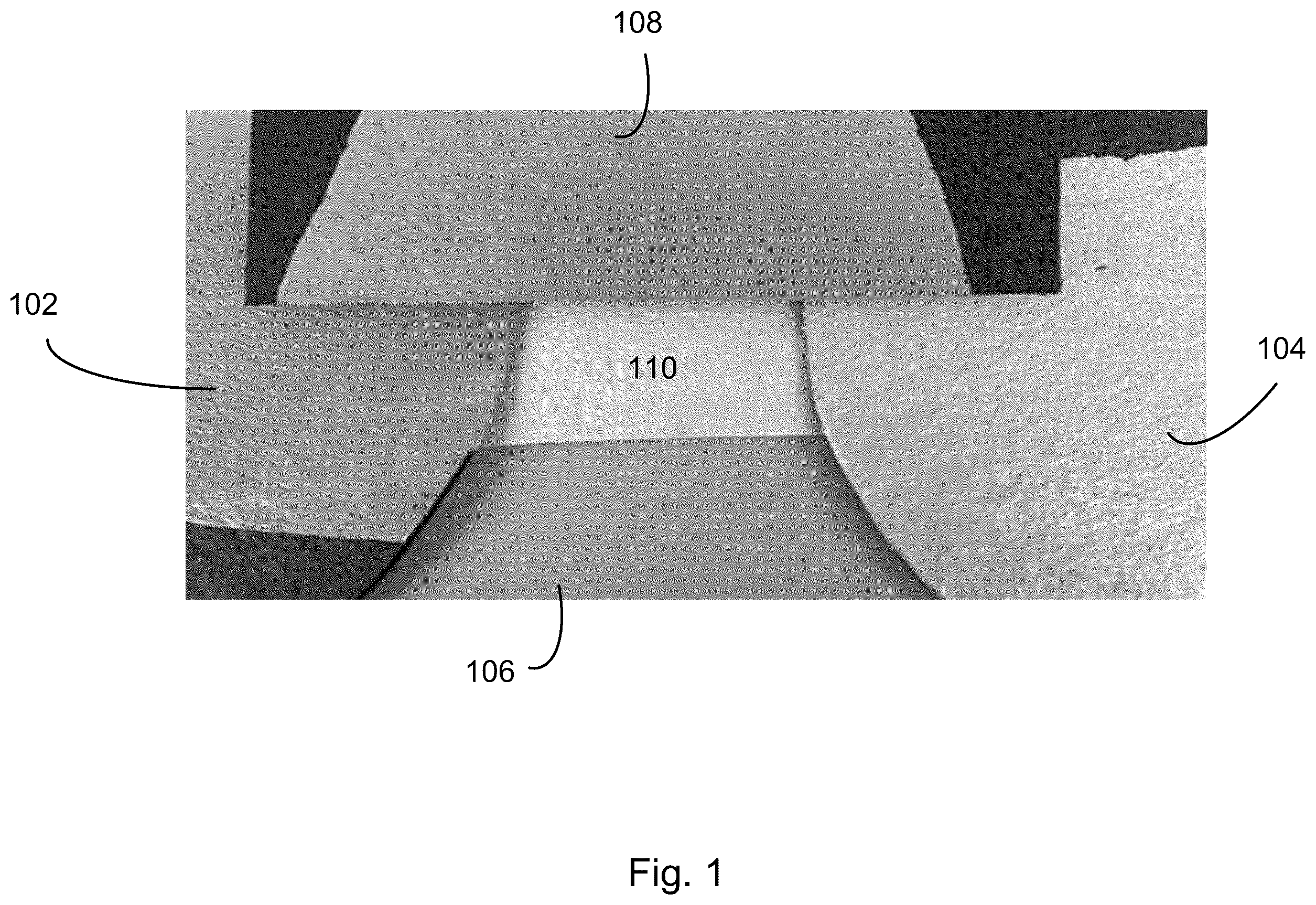 Patent US12359066 — Colored titanium dioxide asphalt compositions — Figure 1