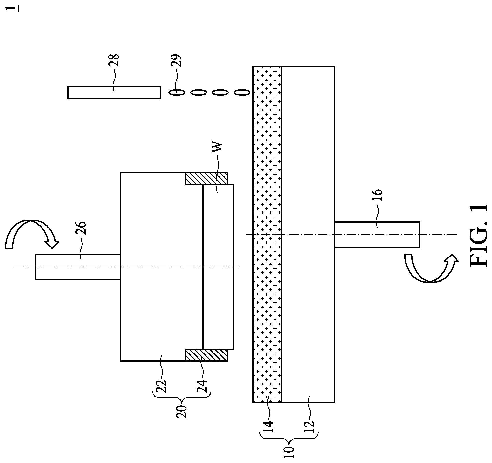 Patent US12359090 — Composition and method for polishing and integrated circuit — Figure 1