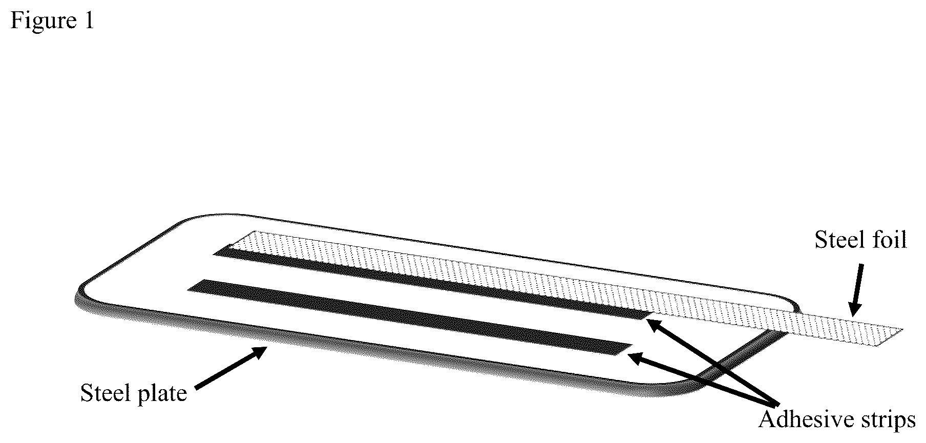 Patent US12359097 — Low bond-temperature hot melt adhesive with high impact strength and chemical resistance — Figure 1