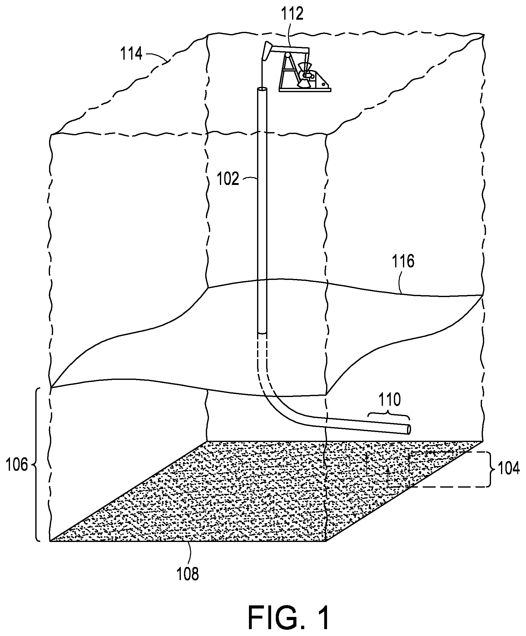 Patent US12359112 Figure 1 – Nanosilica-based compositions and related methods for providing water shut off to subterranean formations