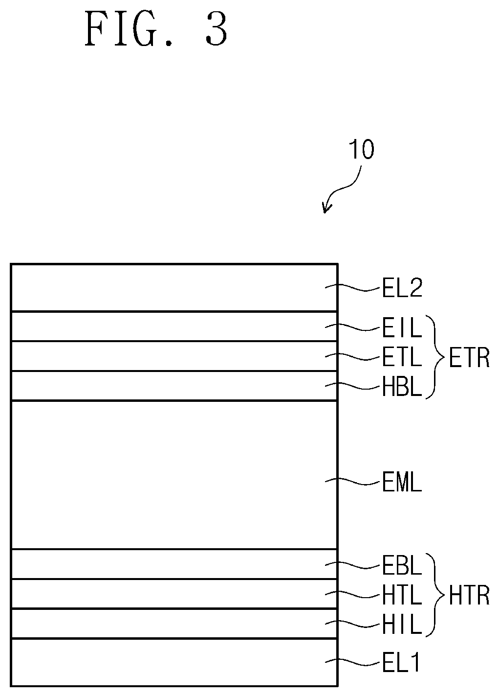 Patent US12359119 Figure 2 – Organic electroluminescence device and polycyclic compound for organic electroluminescence device