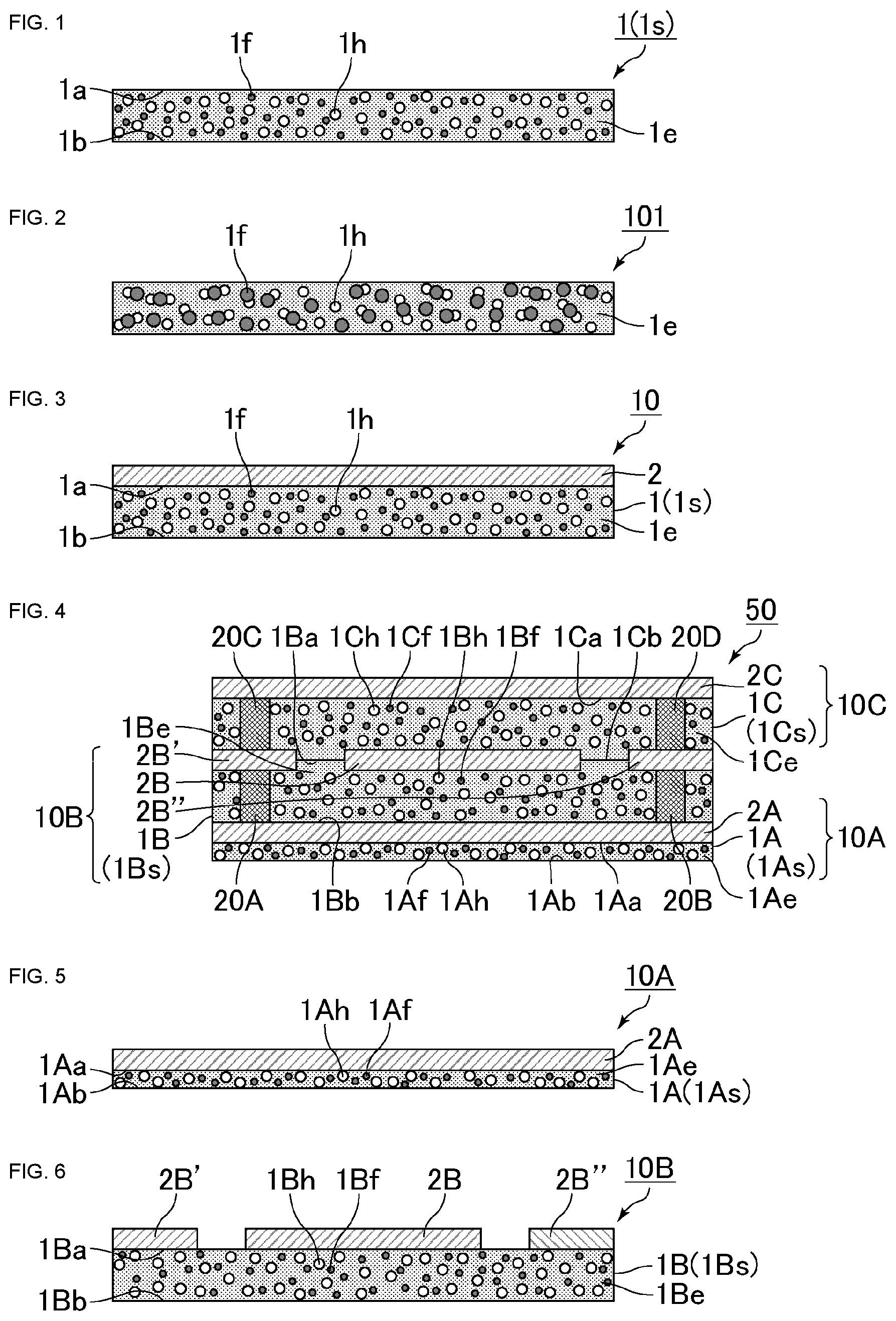 Patent US12359127 — Porous liquid crystal polymer sheet, metal layer-attached porous liquid crystal polymer sheet, and electronic circuit board — Figure 1