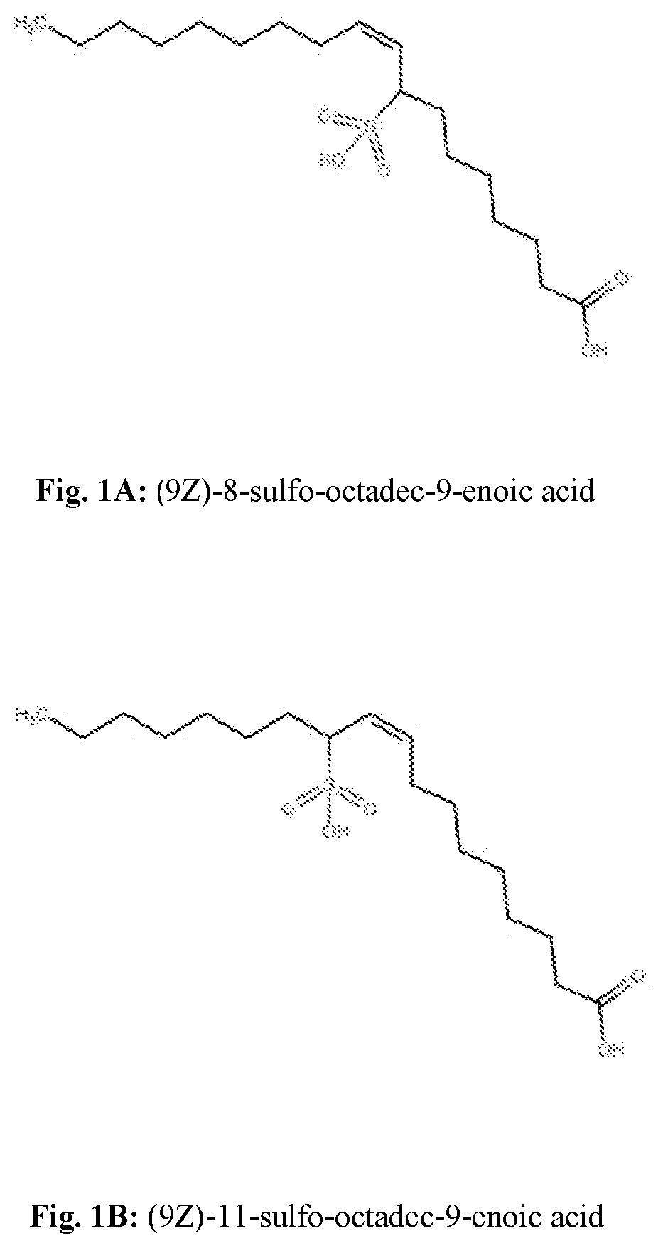Patent US12359141 — Polyethyleneamine salts of sulphonyl oleic acid and dual functional hydrocarbon fuel additive composition thereof — Figure 1