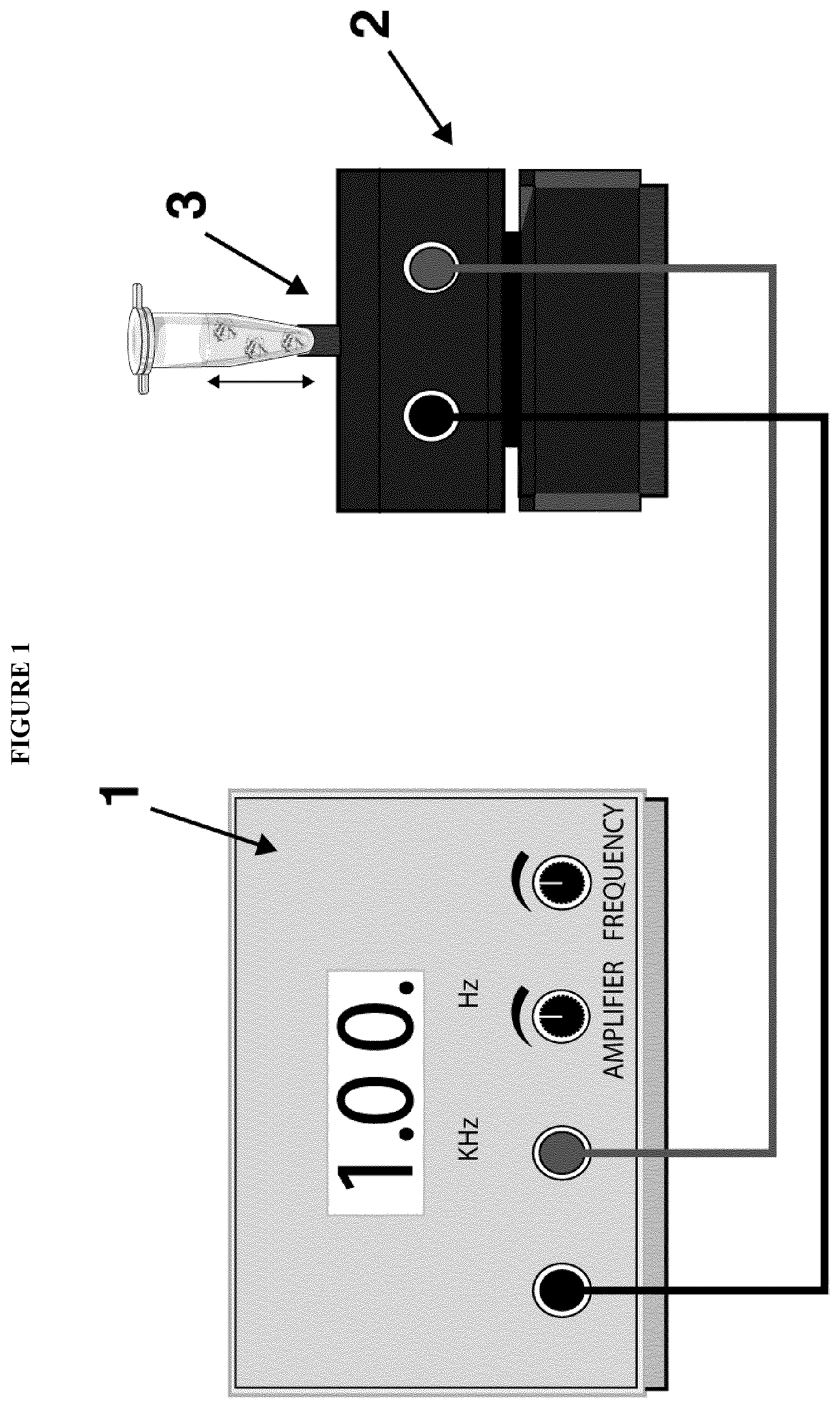 Patent US12359157 — Device, method and composition for transfection of cells with nucleic acids — Figure 1