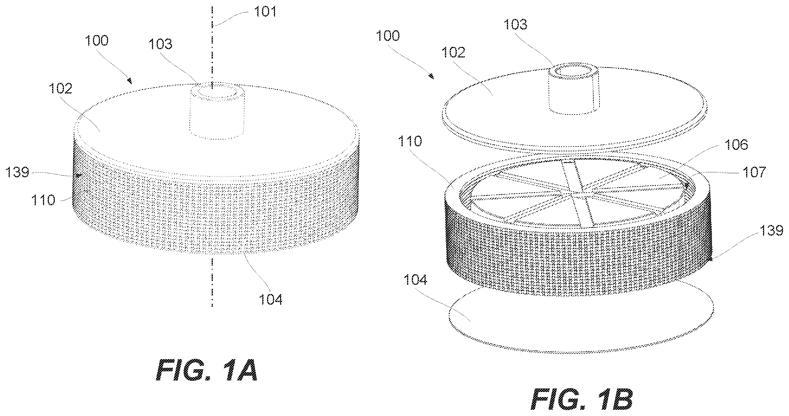 Patent US12359158 — Methods and systems for mechanoporation-based high-throughput payload delivery into biological cells — Figure 1