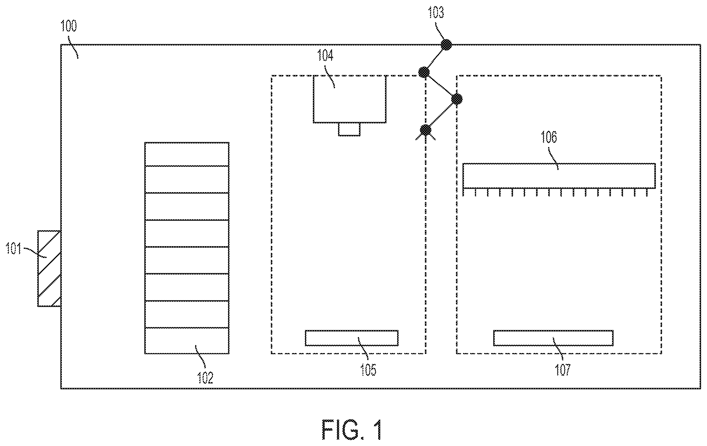 Patent US12359159 — Cell culture incubators with integrated cell manipulation systems — Figure 1