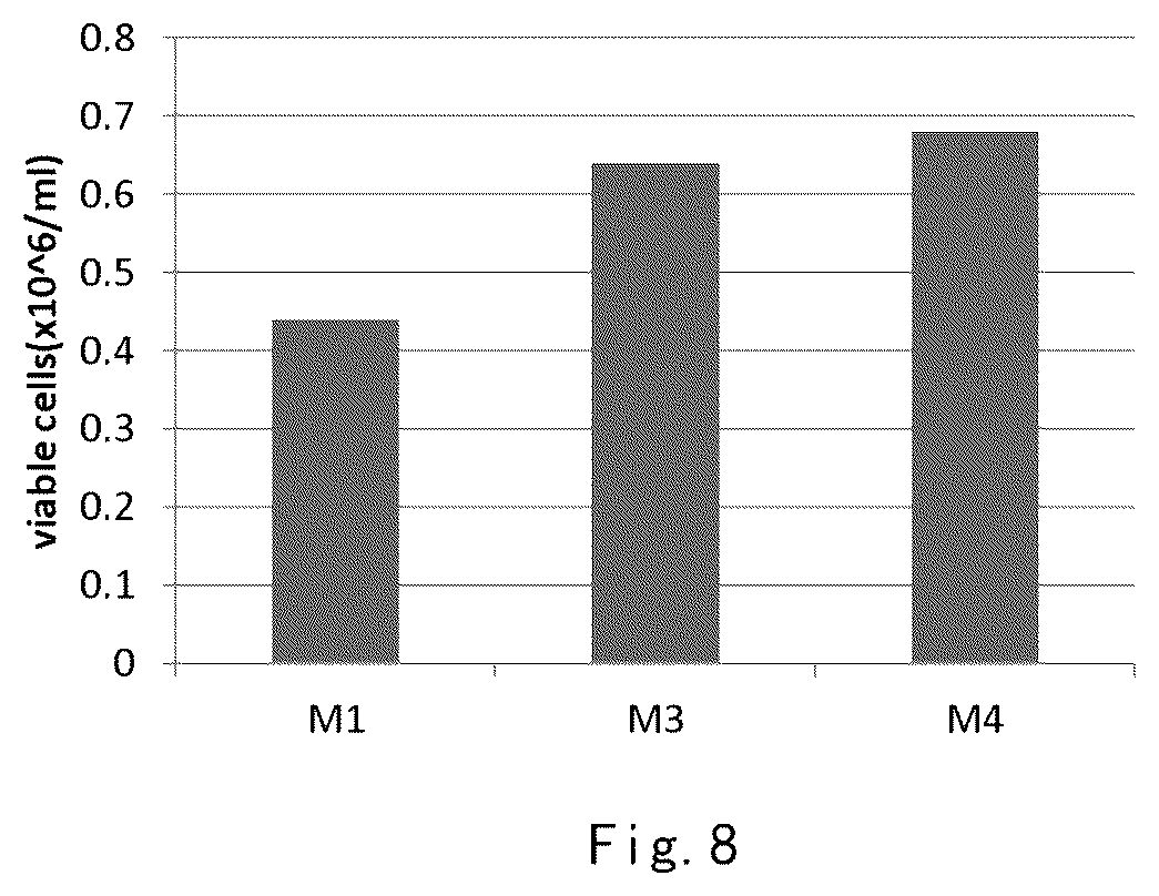 Patent US12359173 Figure 9 – Serum-free and xeno-free culture medium for expanding mesenchymal stem cells