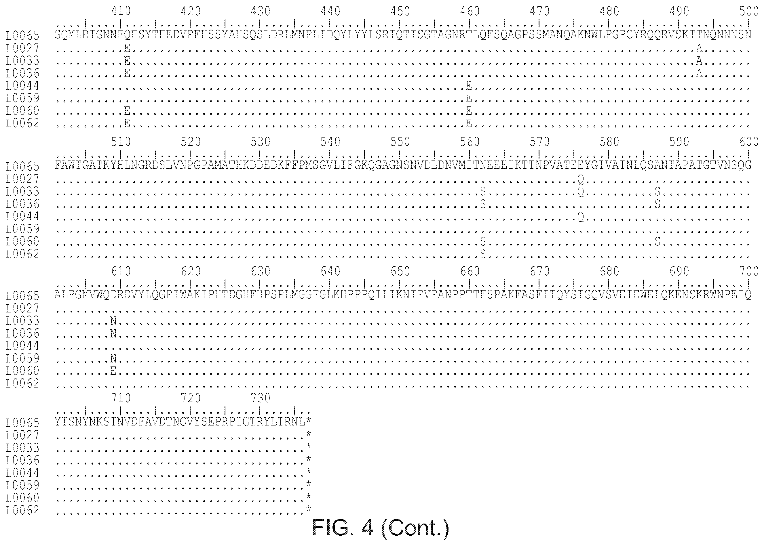Patent US12359174 Figure 6 – Methods of predicting ancestral virus sequences and uses thereof