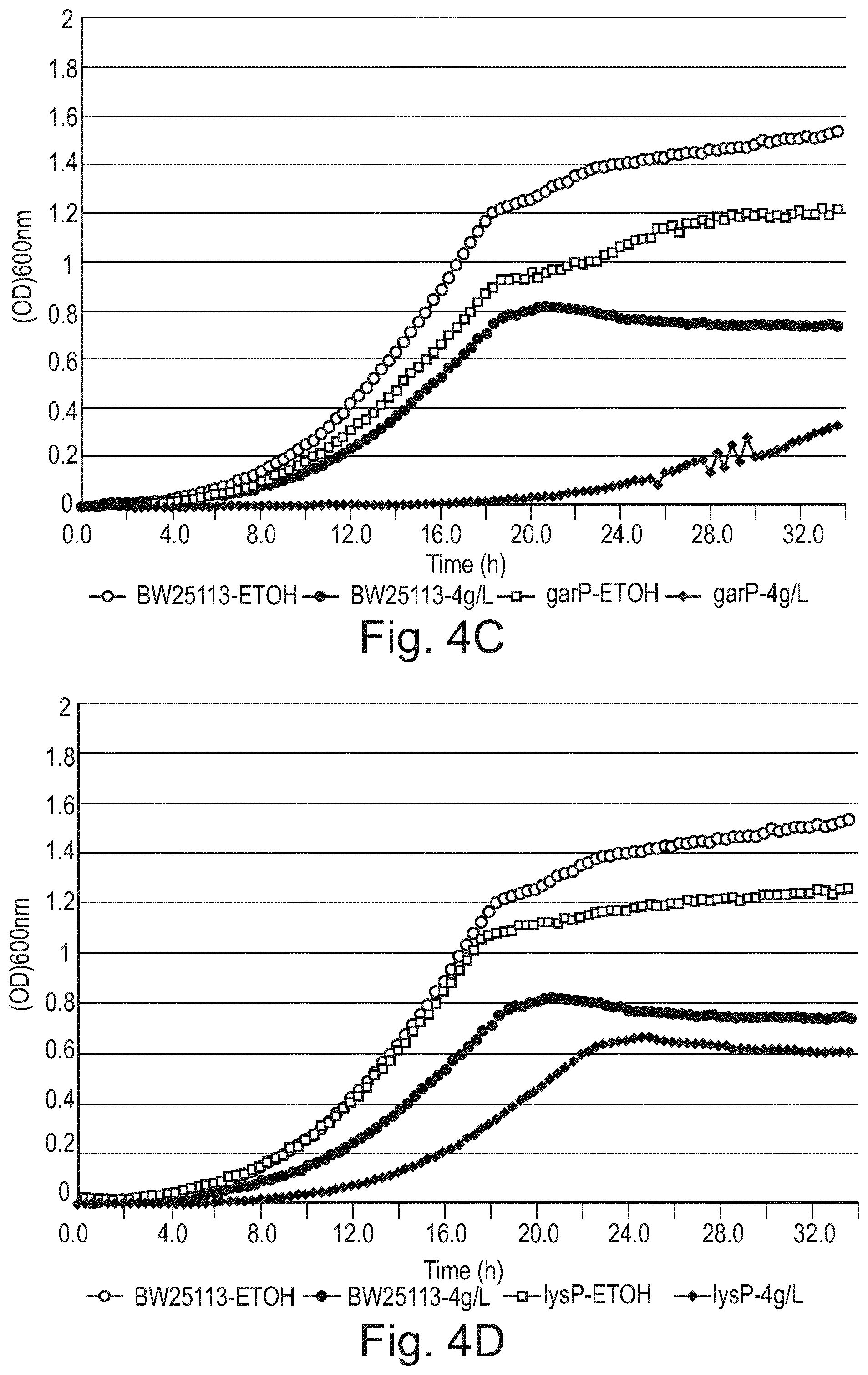Patent US12359176 Figure 4 – Engineered cells for production of indole-derivatives