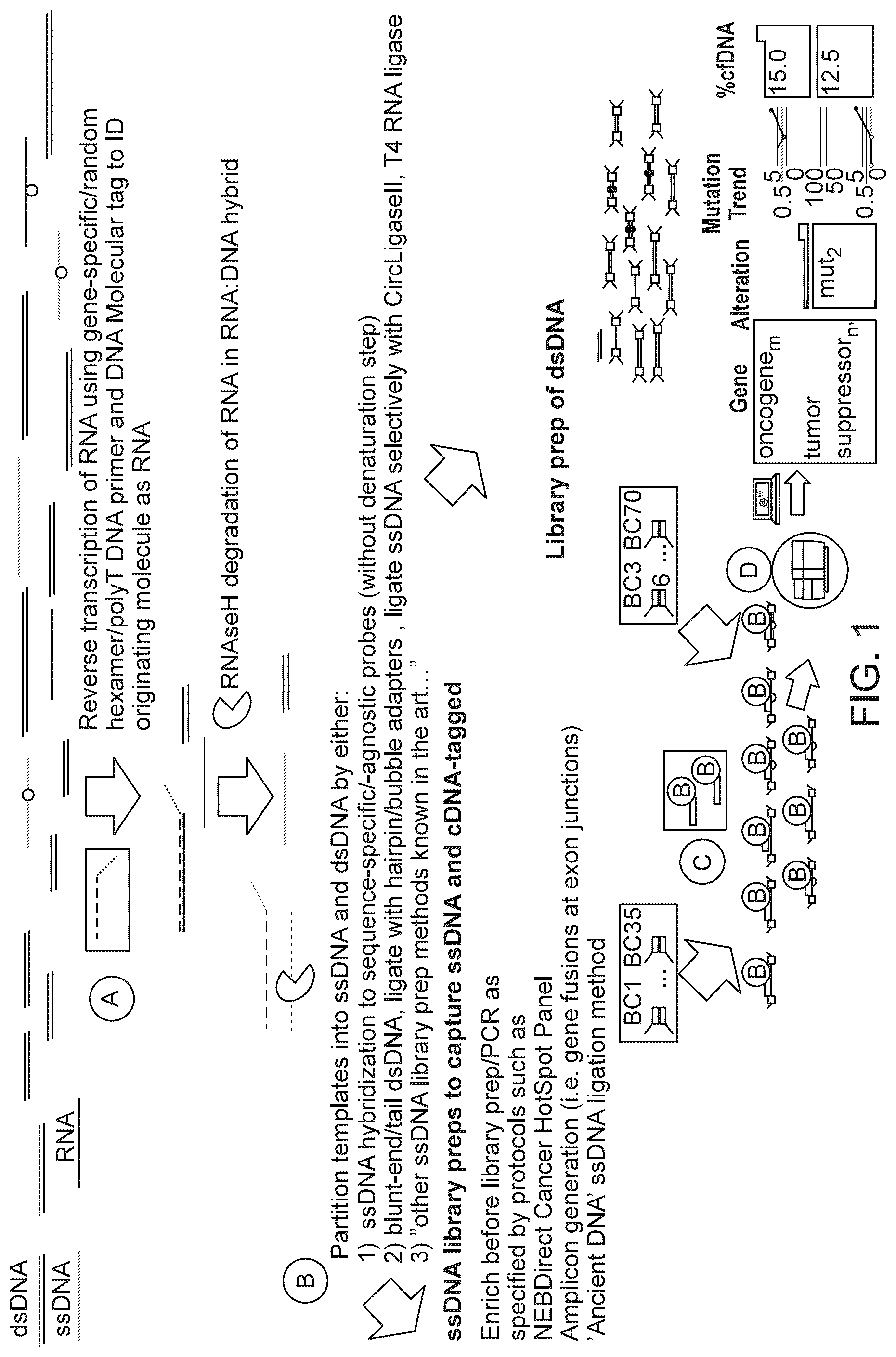 Patent US12359245 Figure 1 – Methods and systems for analyzing nucleic acid molecules