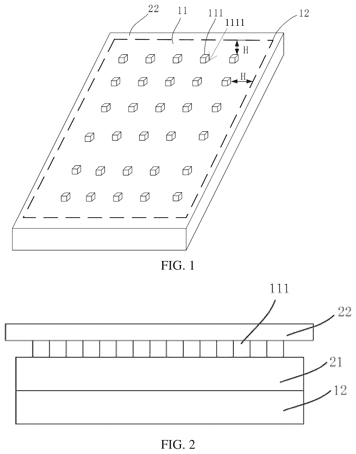 Patent US12359299 — Back plate — Figure 1