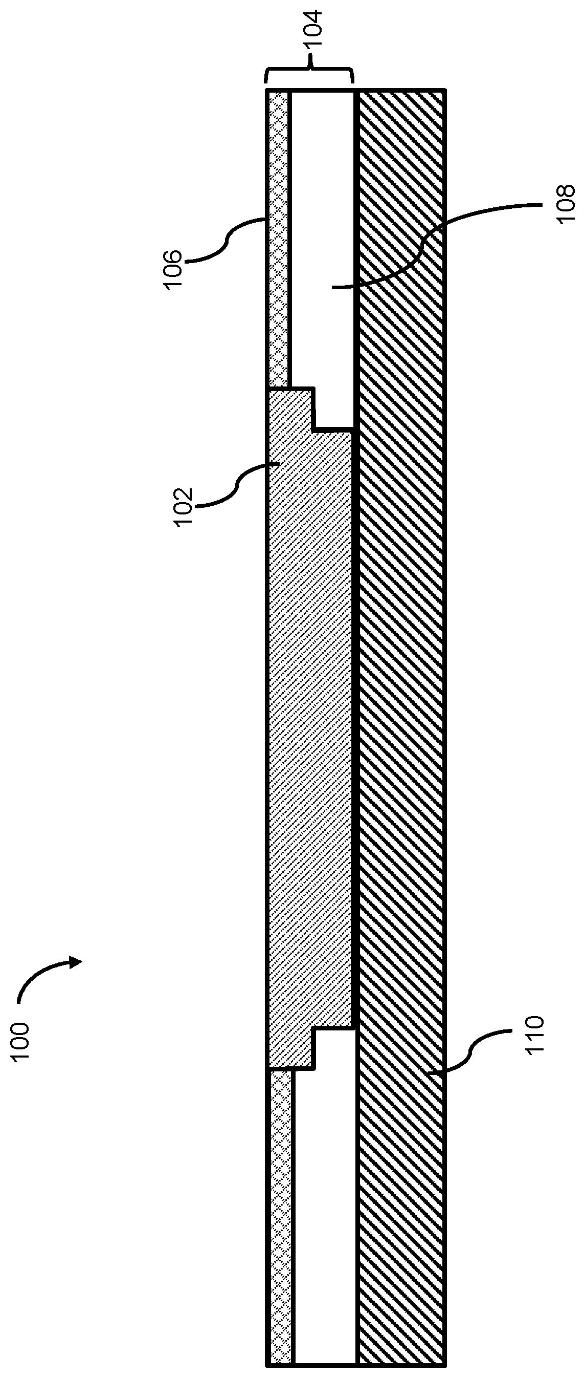 Patent US12359303 Figure 1 – Modular sputtering target with precious metal insert and skirt