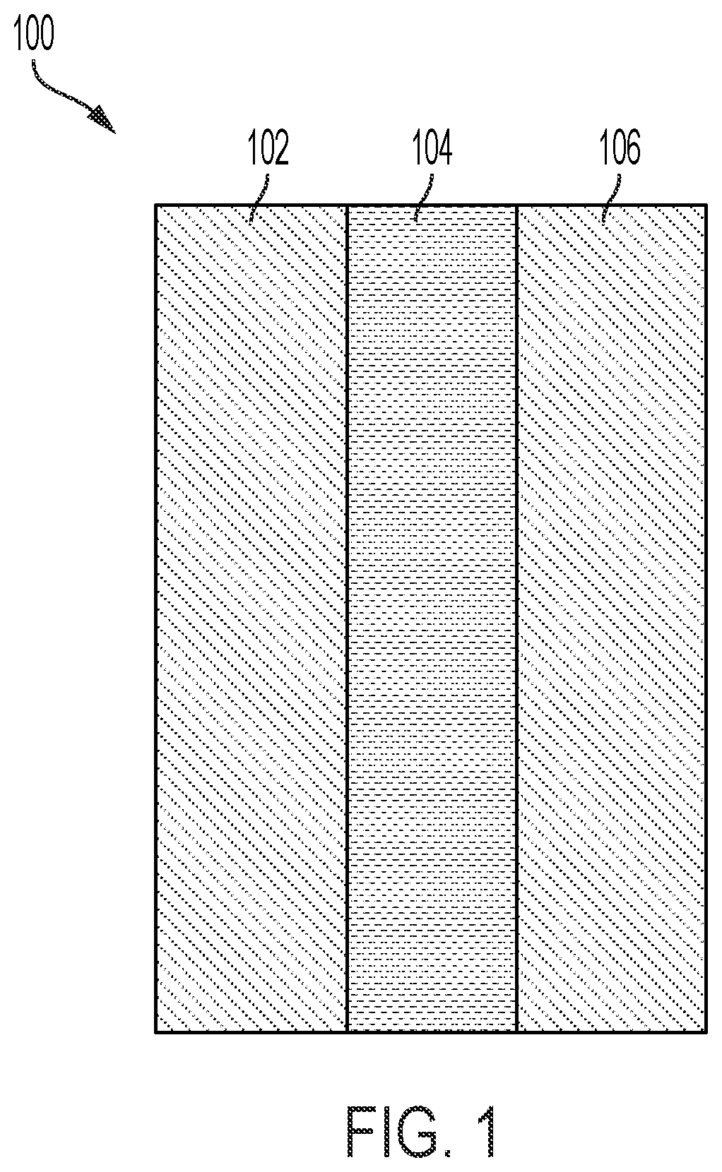 Patent US12359327 Figure 1 – Electrochemical cells for hydrogen gas production and electricity generation, and related systems and methods