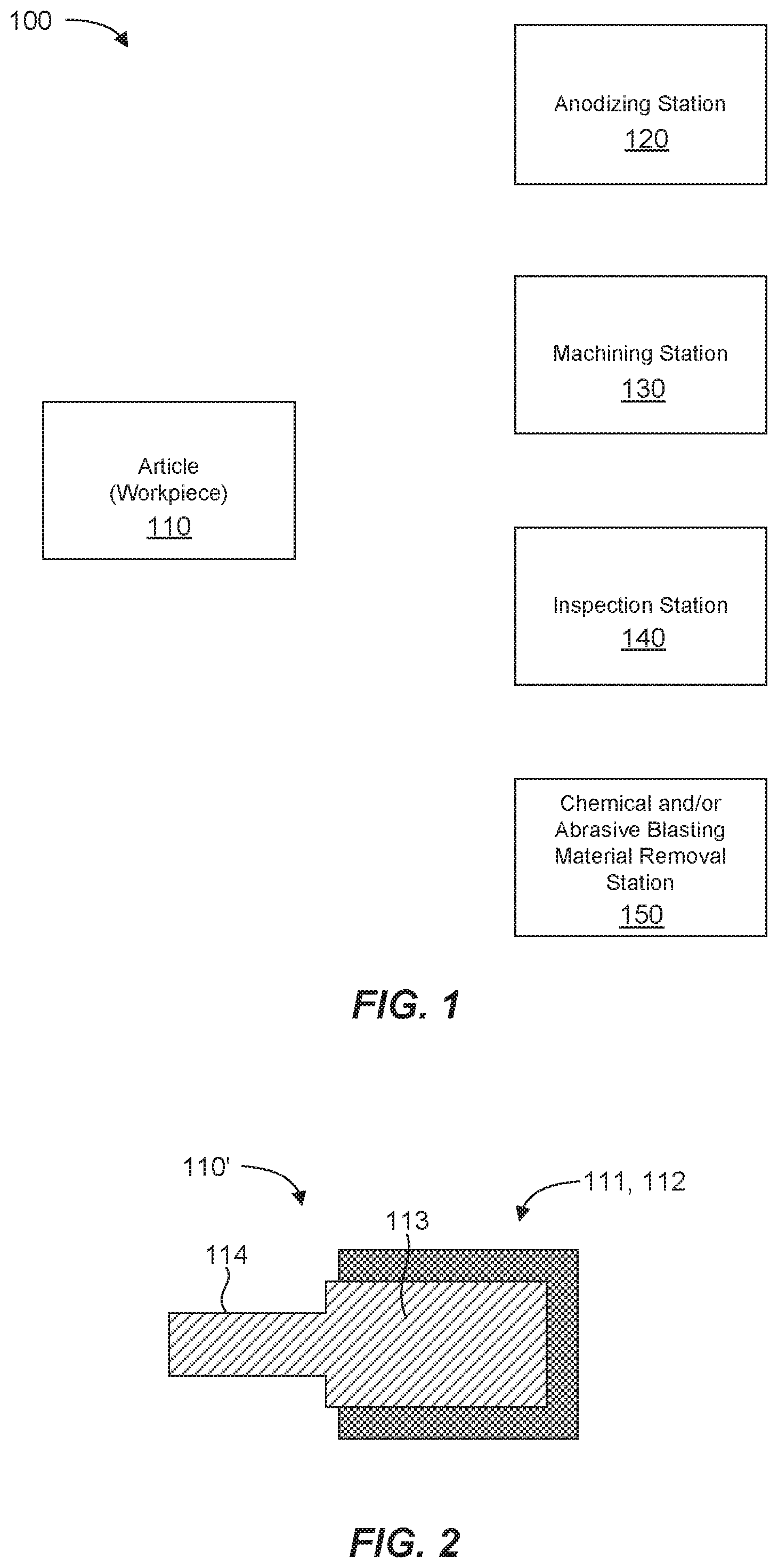 Patent US12359336 — Forming an article made of metal matrix composite — Figure 1