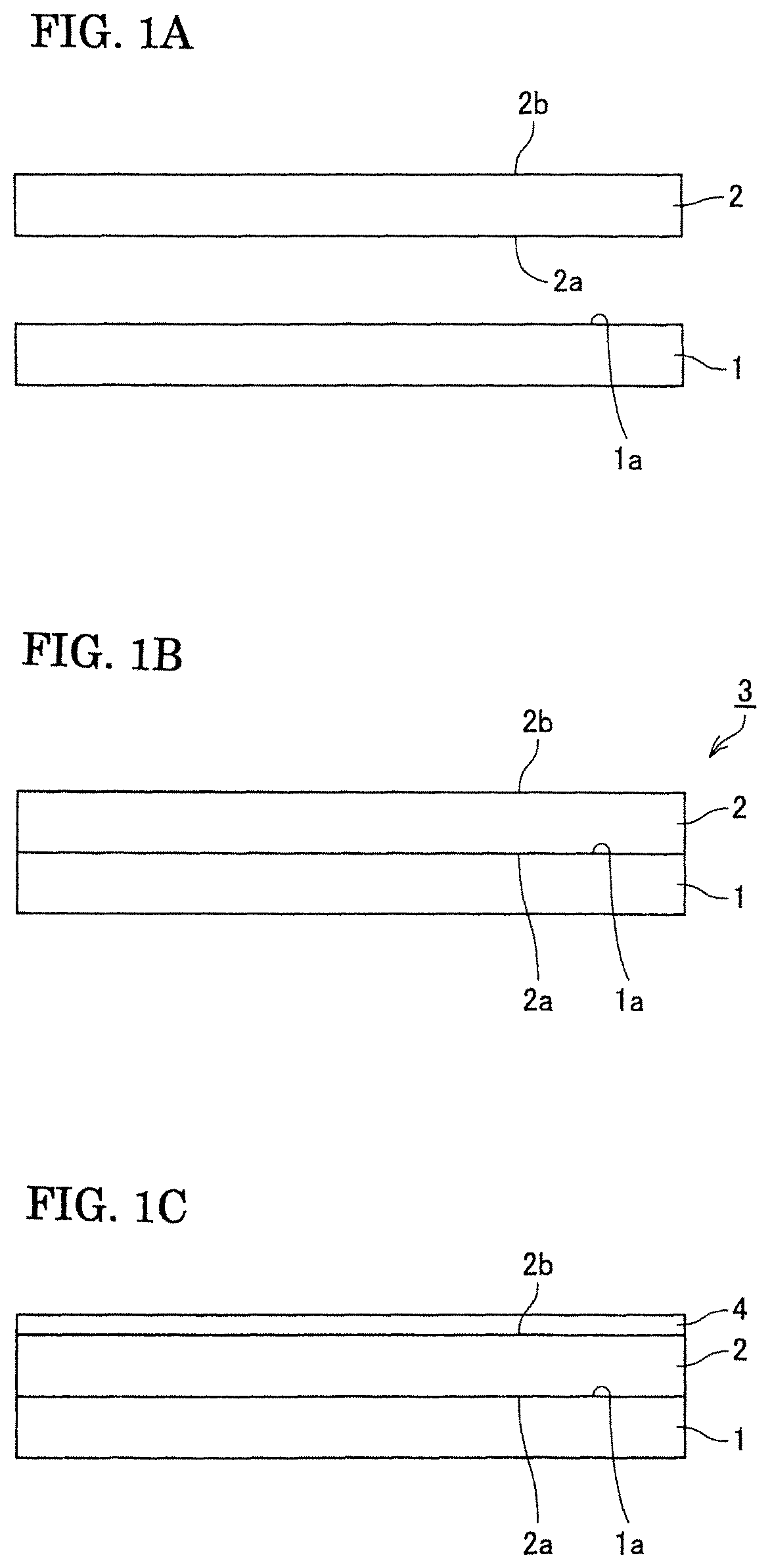 Patent US12359341 — Bonded substrate composed of support substrate and group-13 element nitride crystal substrate — Figure 1