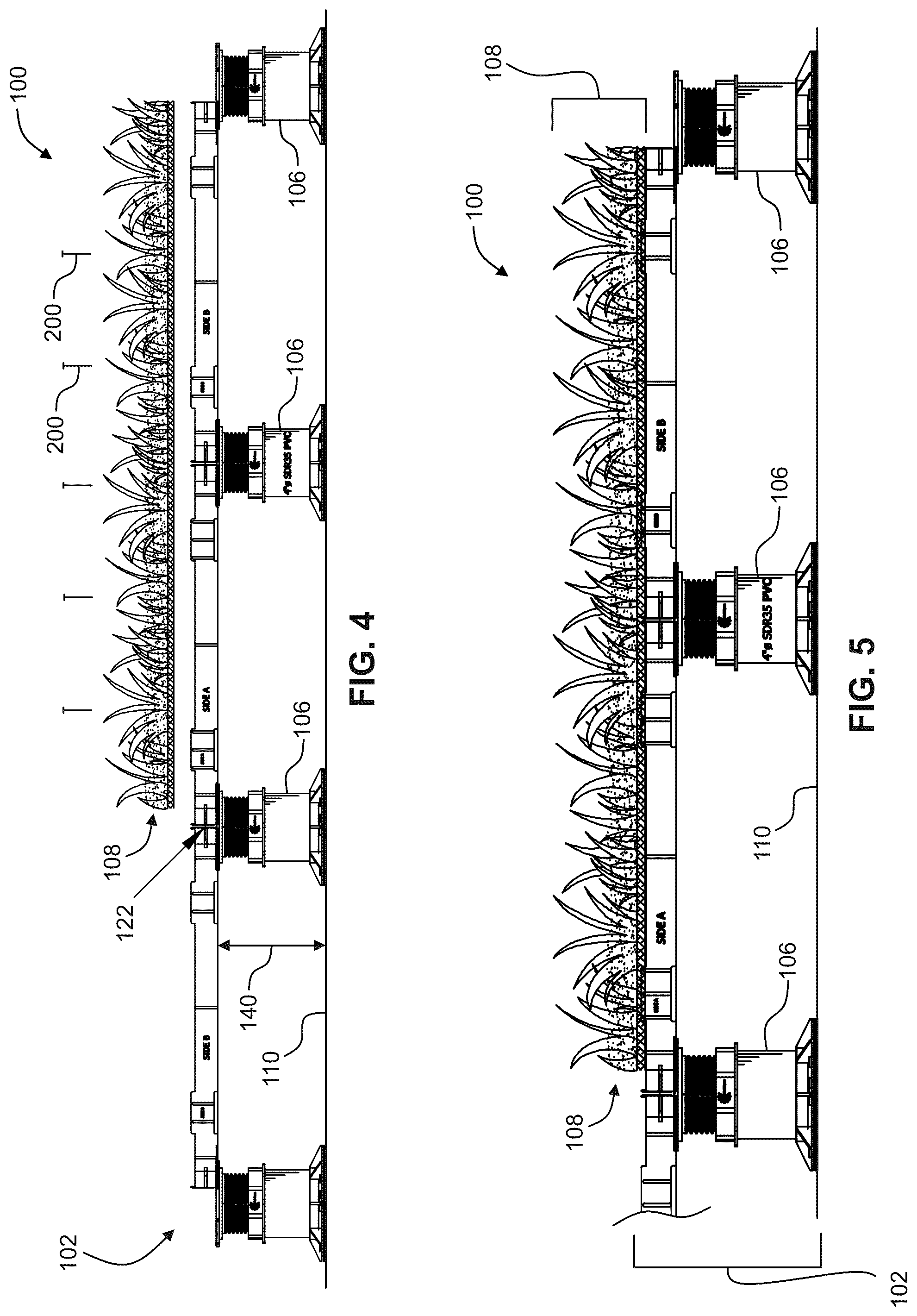 Patent US12359380 Figure 3 – Synthetic turf system