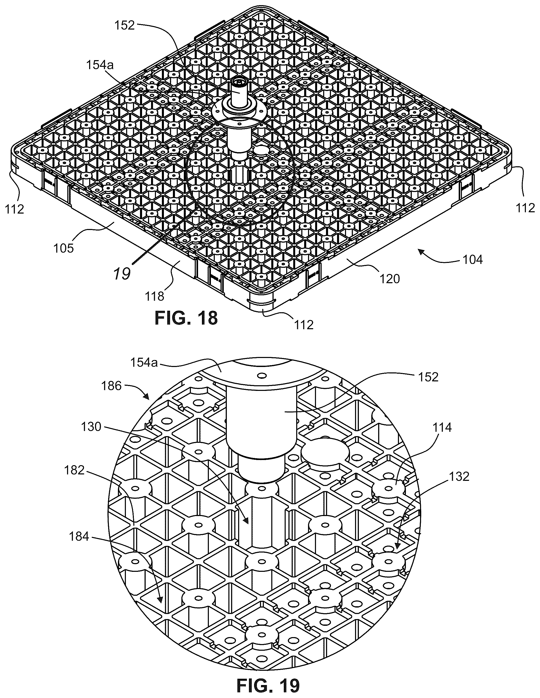 Patent US12359380 Figure 7 – Synthetic turf system