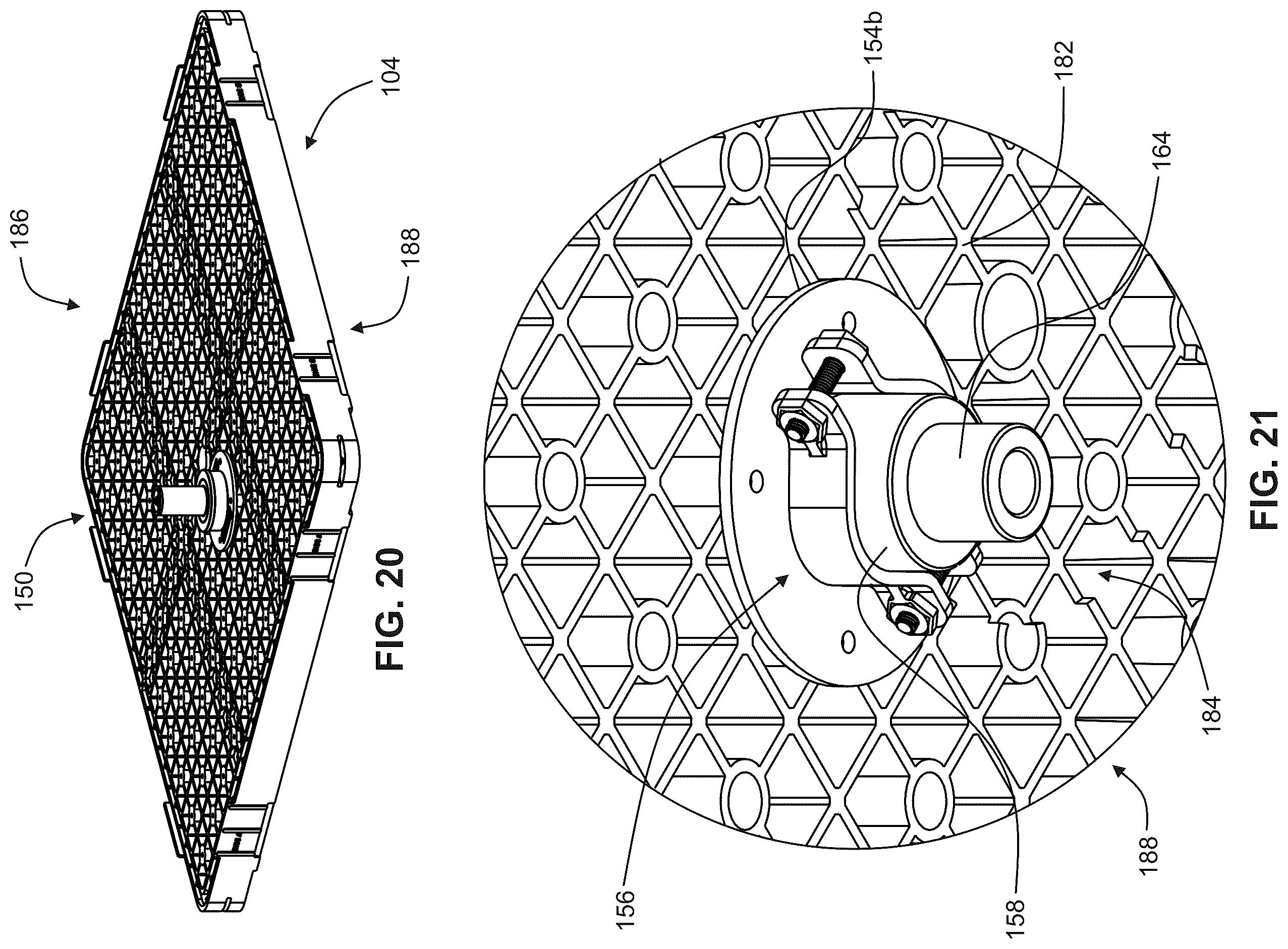 Patent US12359380 Figure 8 – Synthetic turf system