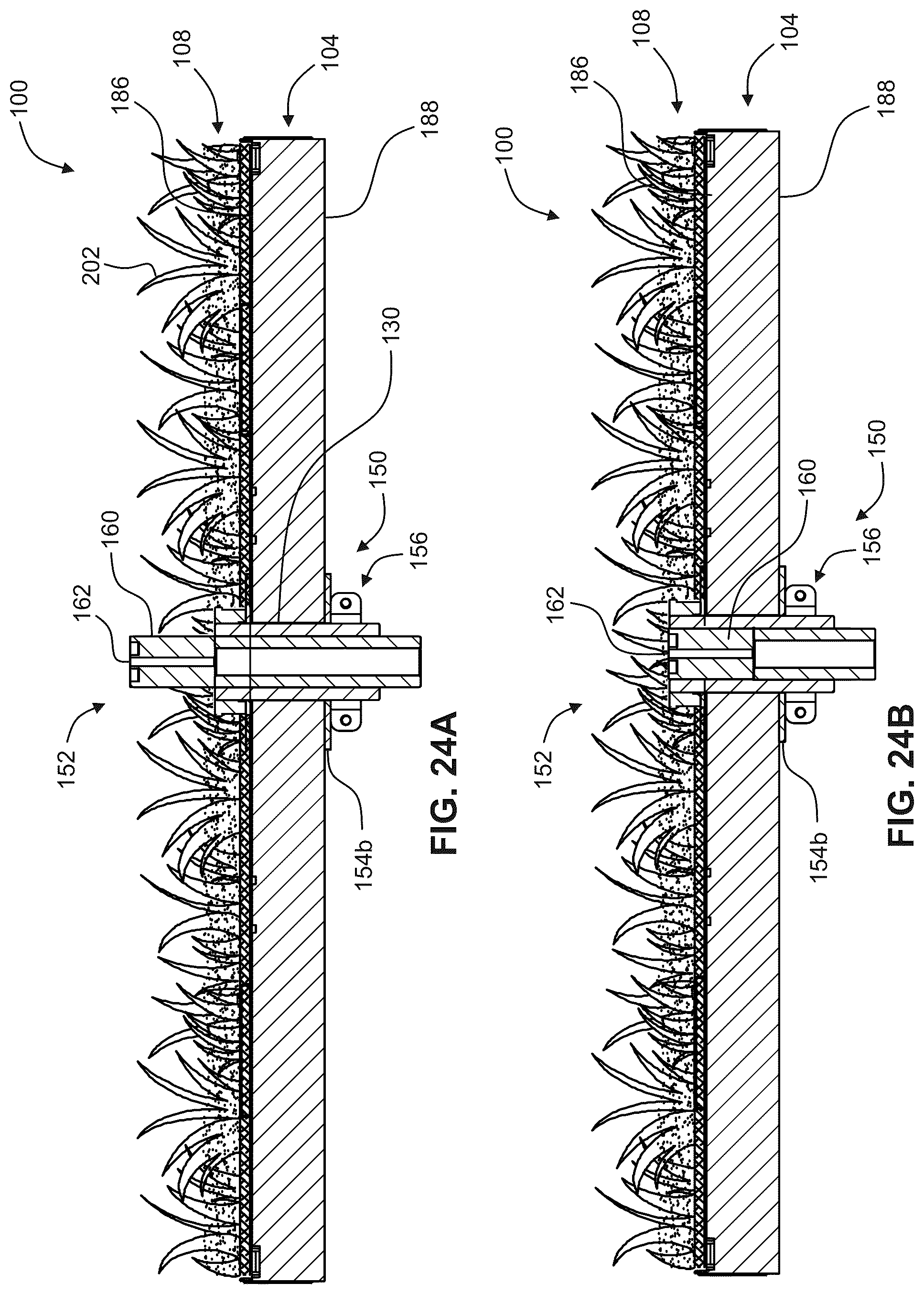 Patent US12359380 Figure 10 – Synthetic turf system
