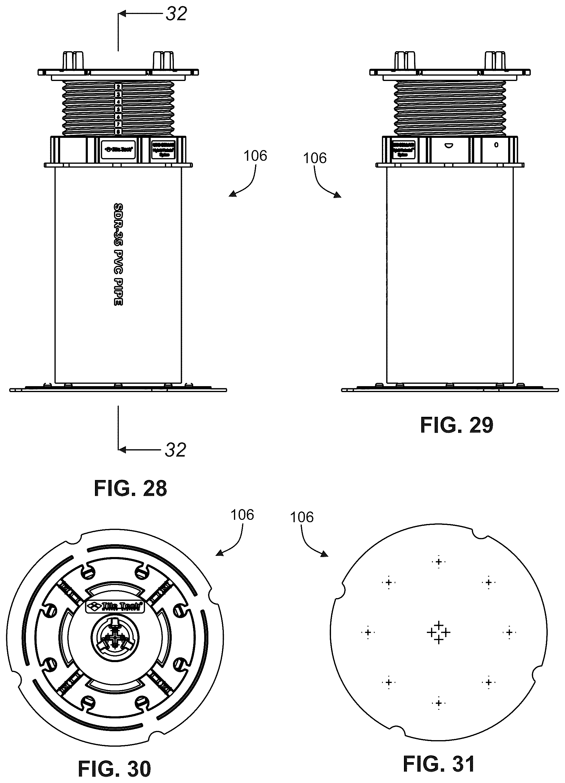 Patent US12359380 Figure 13 – Synthetic turf system
