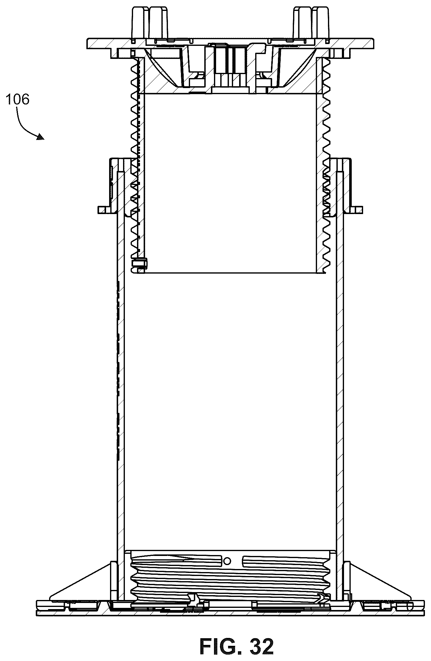 Patent US12359380 Figure 14 – Synthetic turf system
