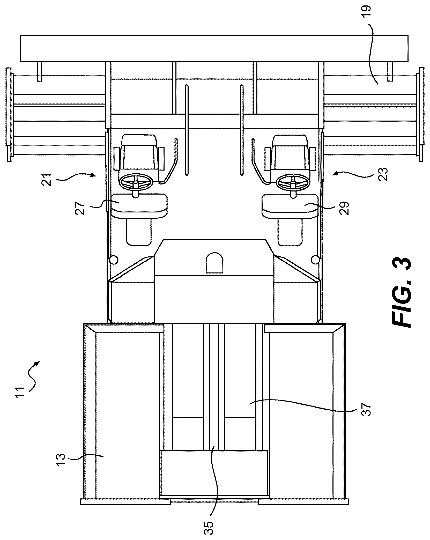 Patent US12359381 Figure 3 – Thermoelectric power generation on a paving machine