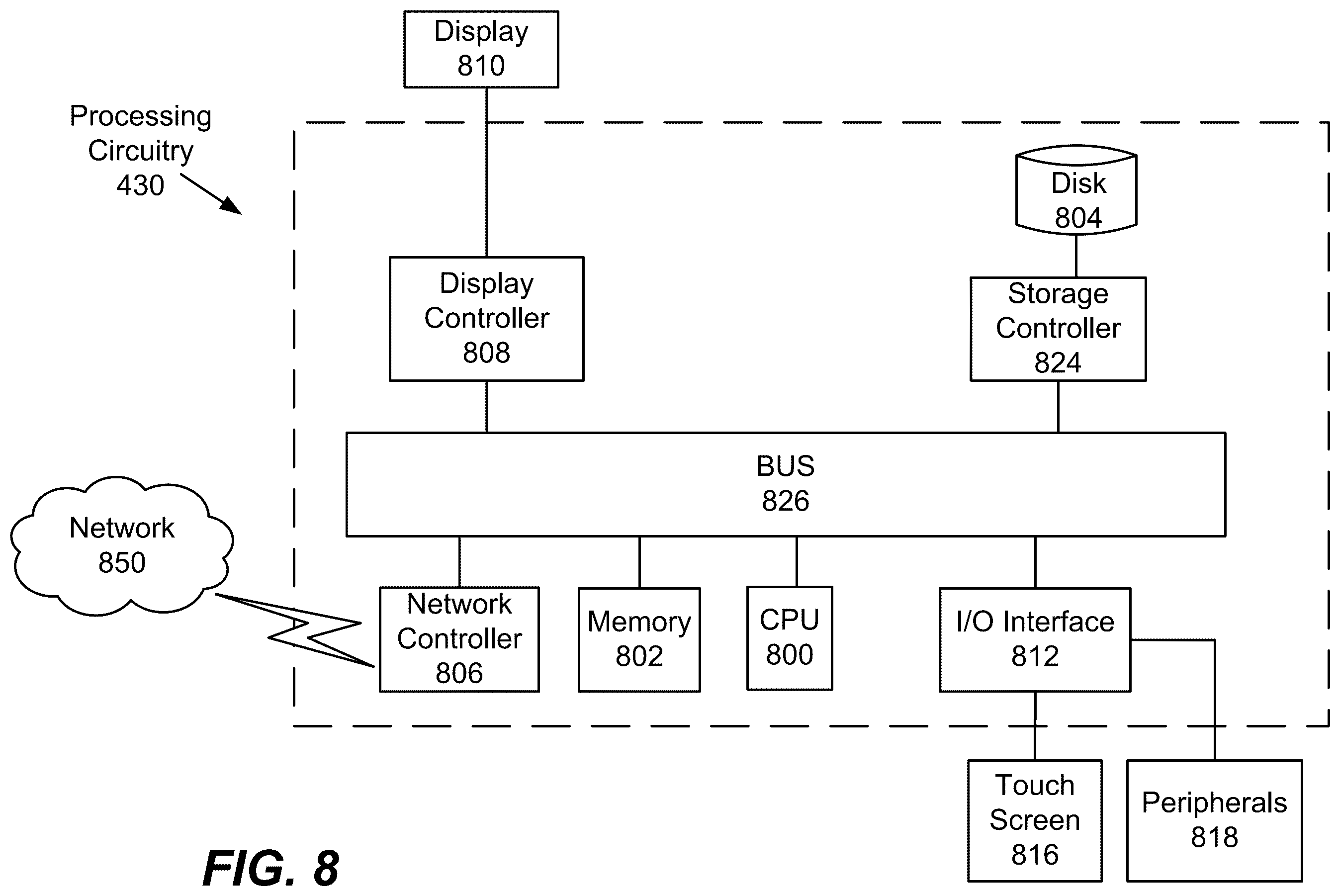 Patent US12359381 Figure 8 – Thermoelectric power generation on a paving machine