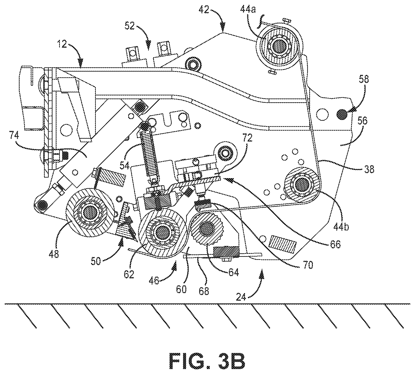 Patent US12359382 Figure 6 – Ground tape applicator apparatus and method