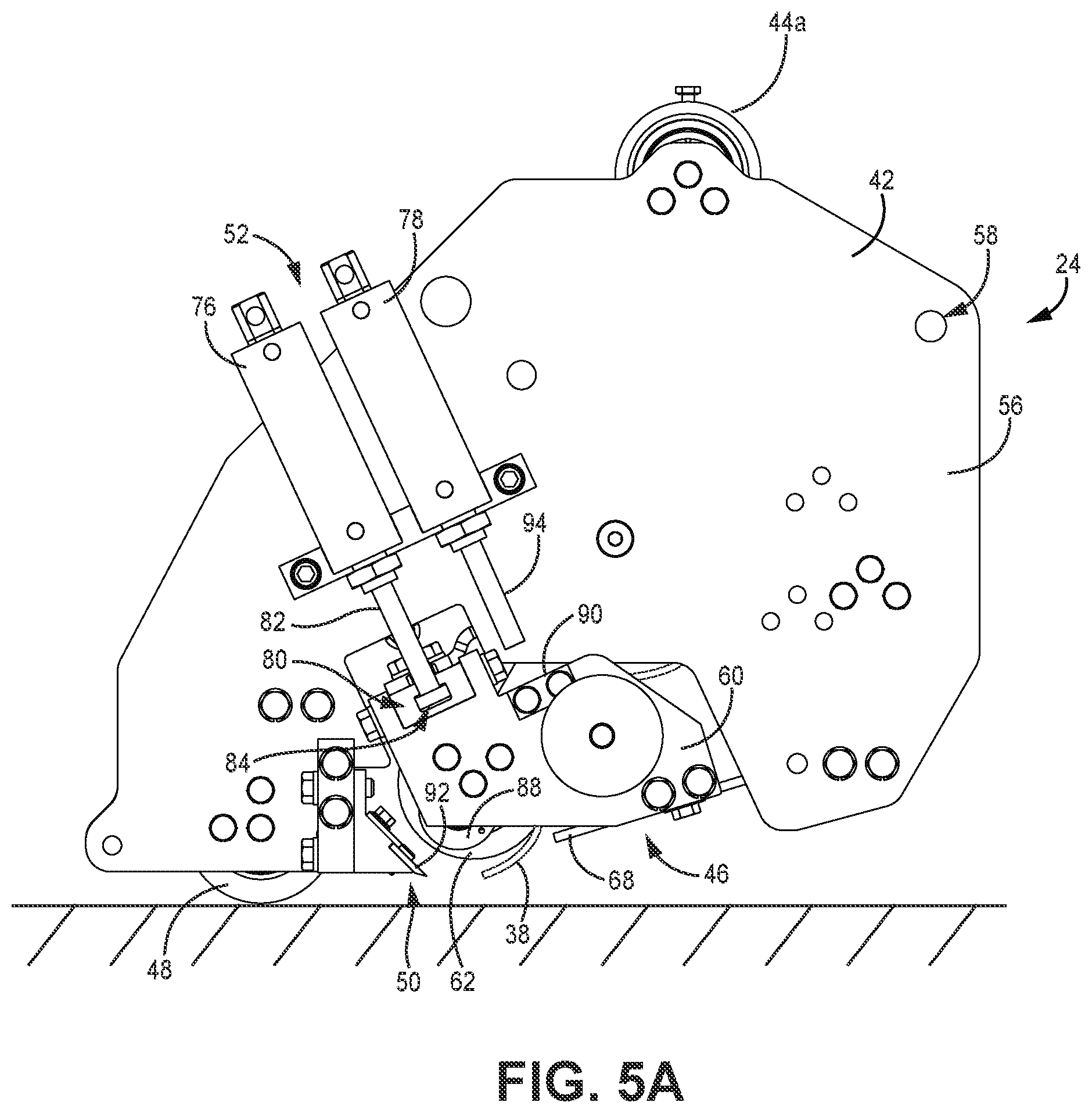Patent US12359382 Figure 9 – Ground tape applicator apparatus and method