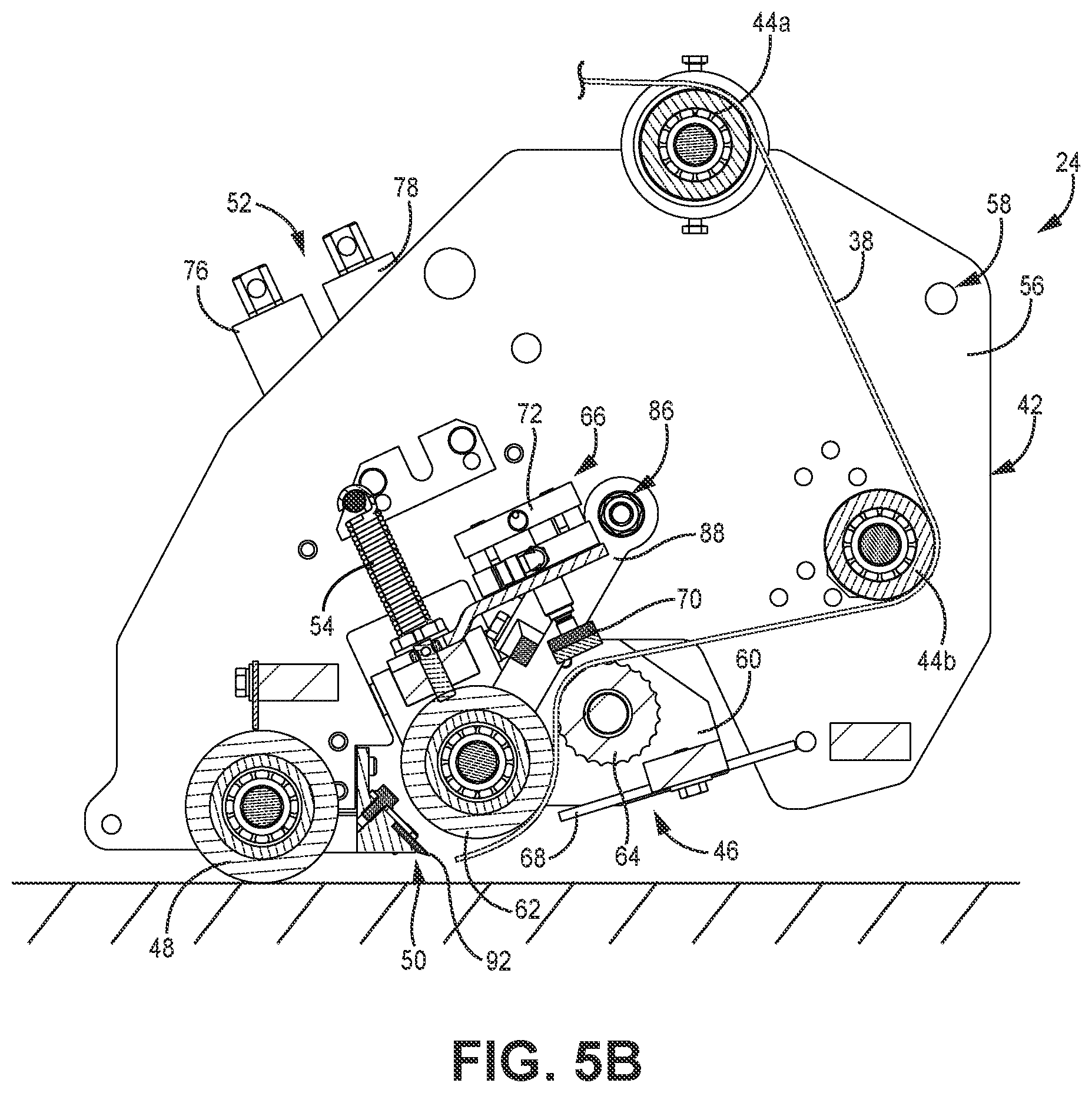 Patent US12359382 Figure 10 – Ground tape applicator apparatus and method