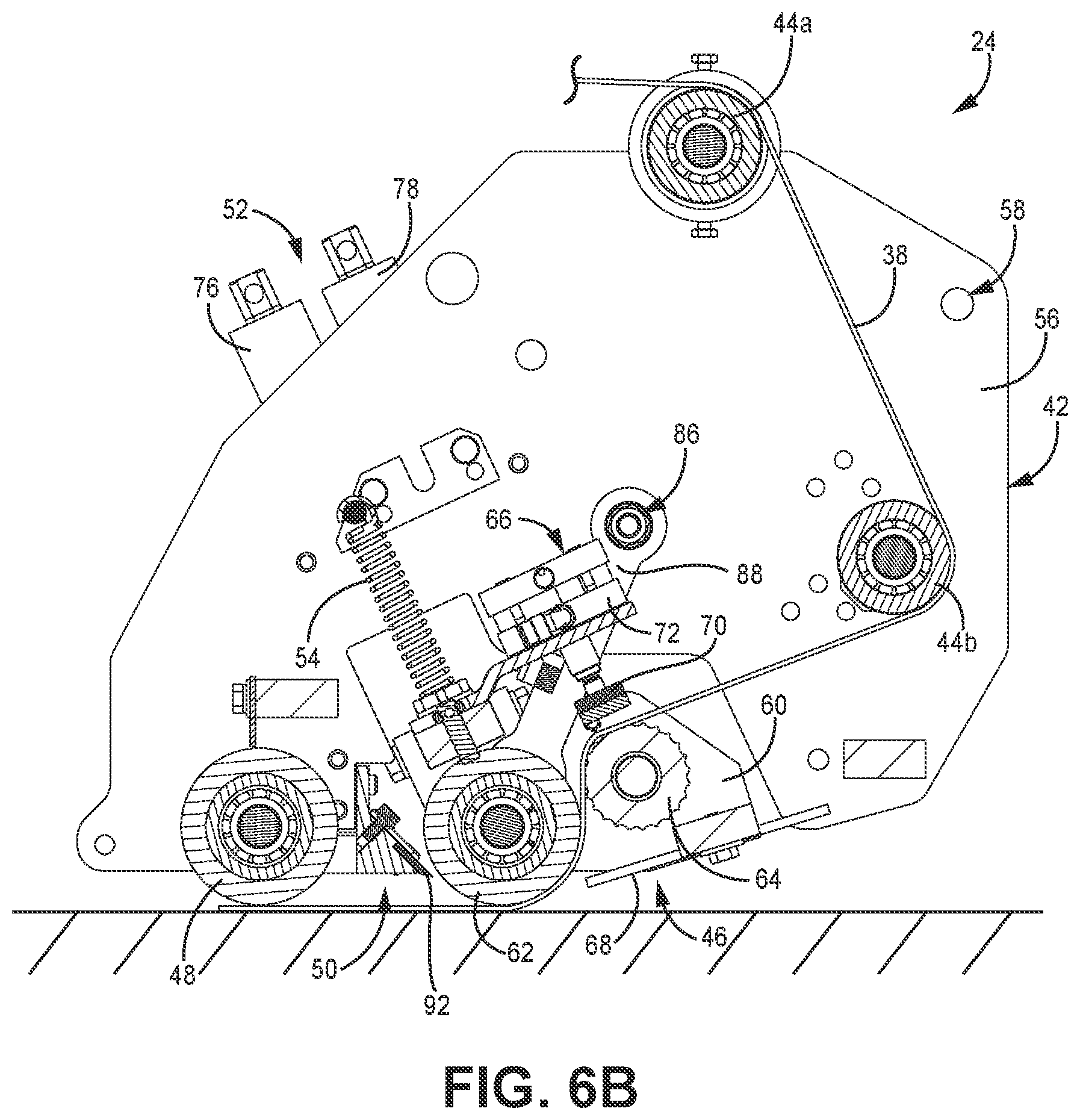 Patent US12359382 Figure 12 – Ground tape applicator apparatus and method