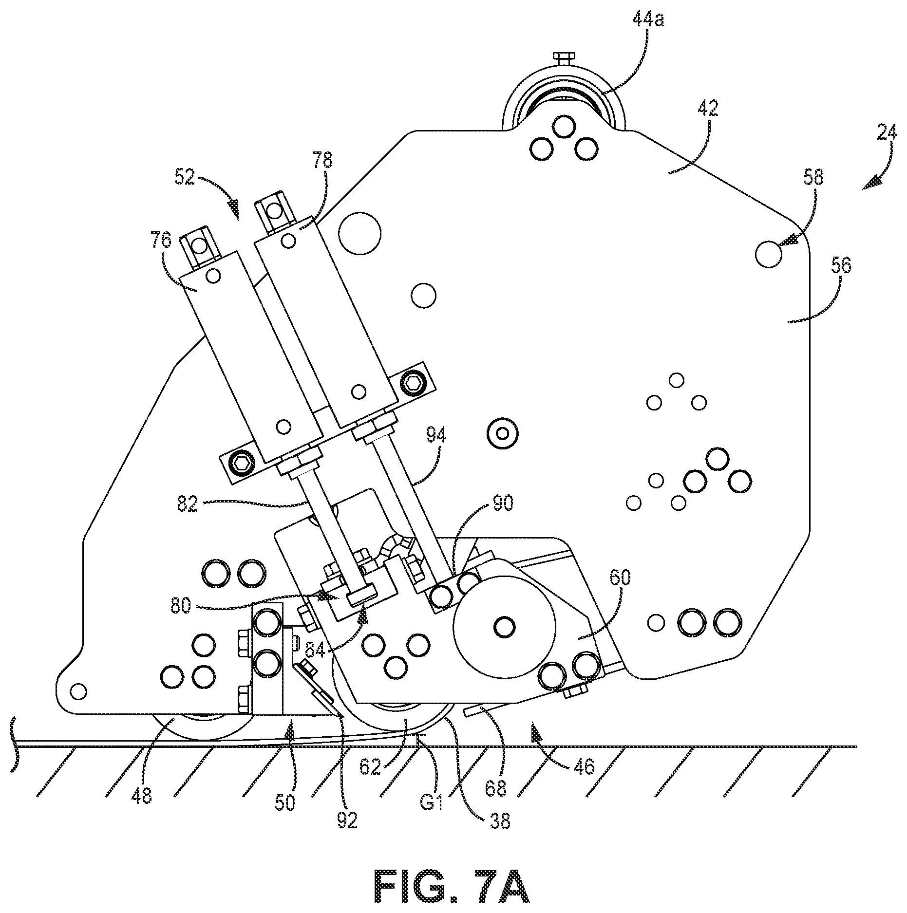 Patent US12359382 Figure 13 – Ground tape applicator apparatus and method