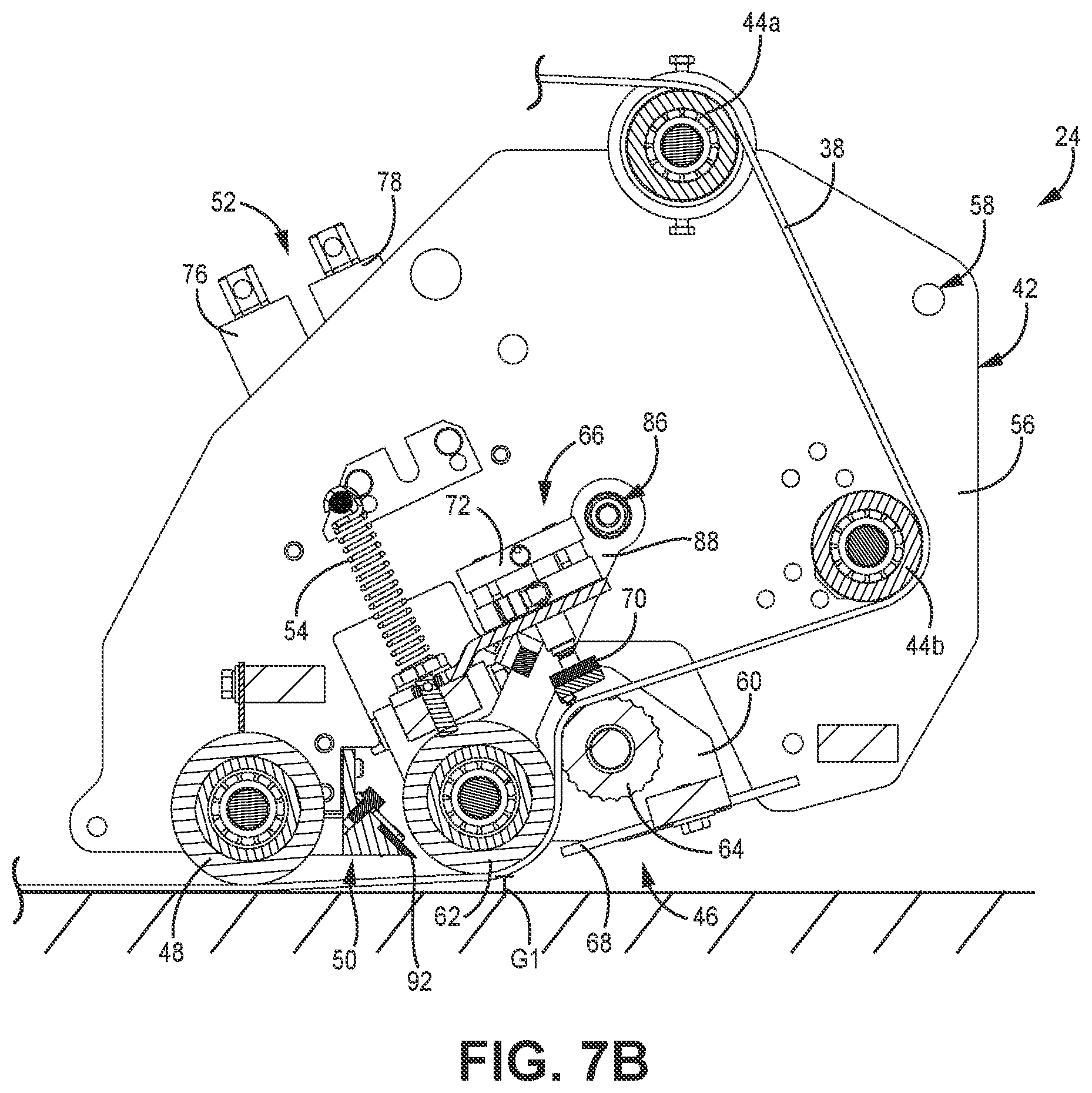 Patent US12359382 Figure 14 – Ground tape applicator apparatus and method