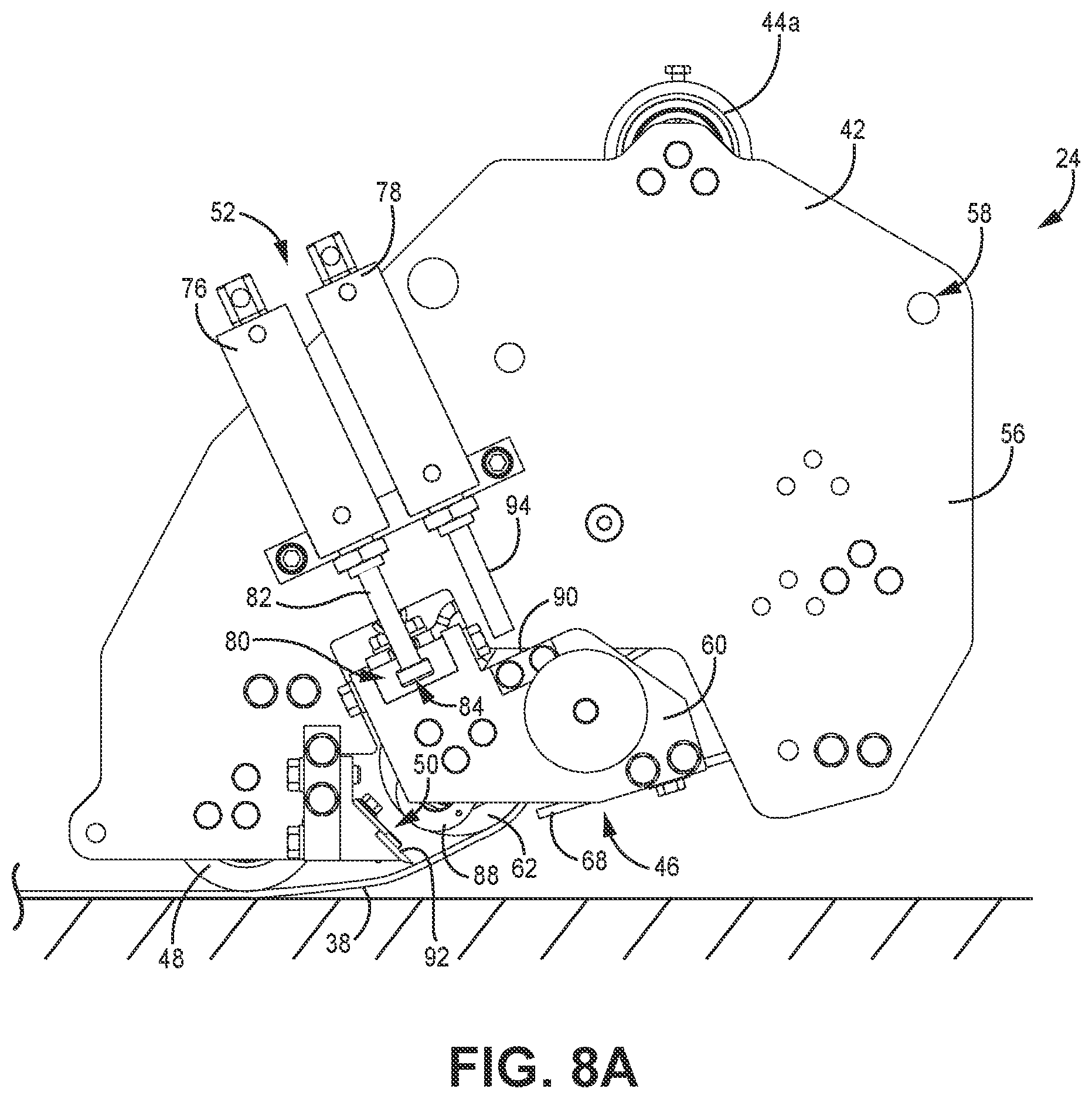 Patent US12359382 Figure 15 – Ground tape applicator apparatus and method