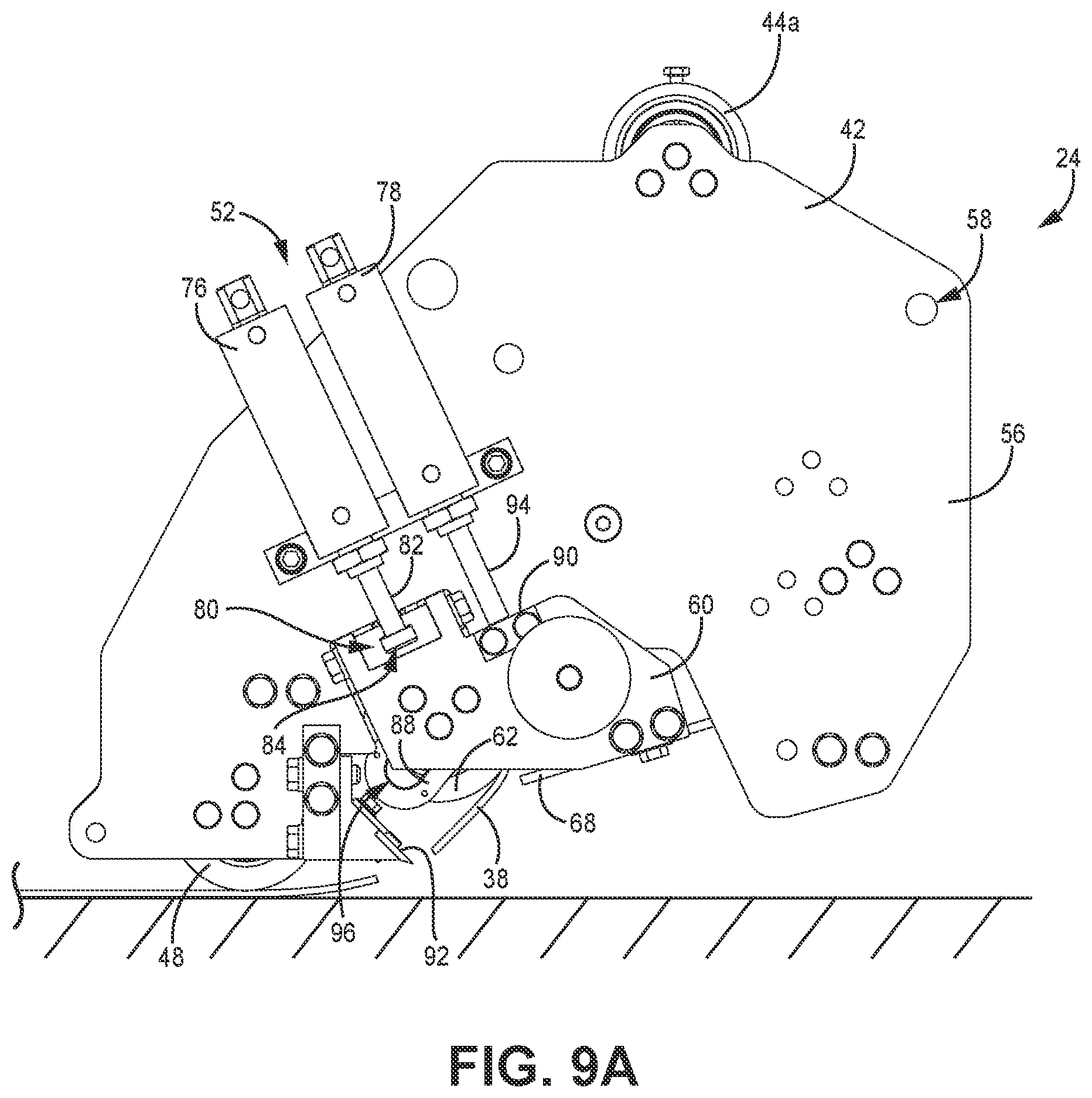 Patent US12359382 Figure 17 – Ground tape applicator apparatus and method