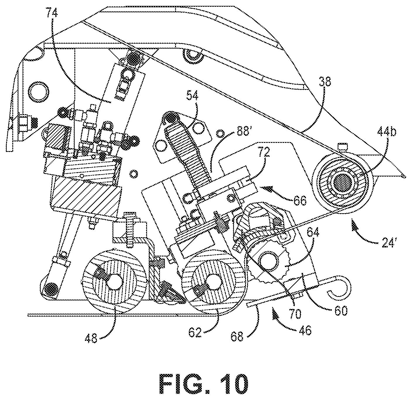 Patent US12359382 Figure 19 – Ground tape applicator apparatus and method