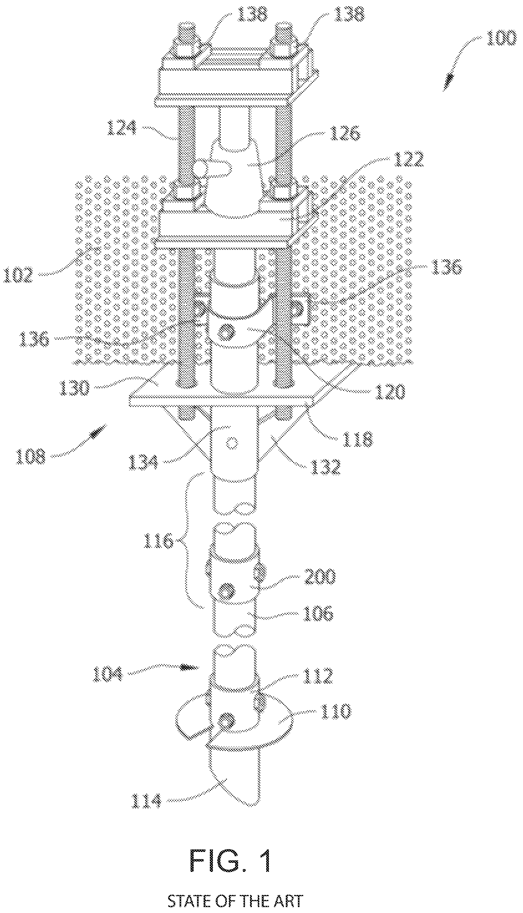 Patent US12359388 — Tapered, locking, anti-reverse coupler assembly for foundation support system — Figure 1