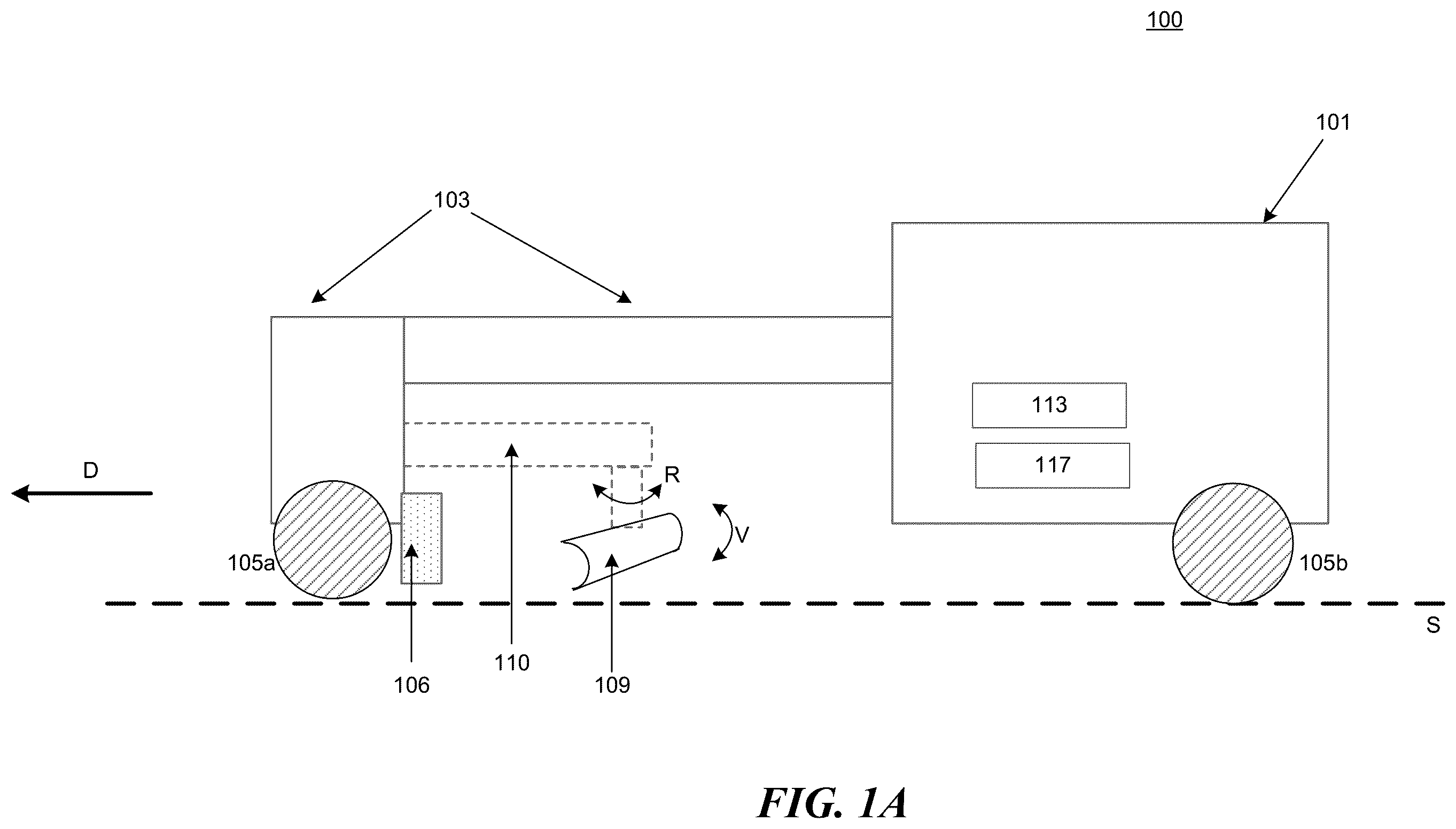 Patent US12359396 — Damage avoidance systems and methods for motor grader scarifiers — Figure 1
