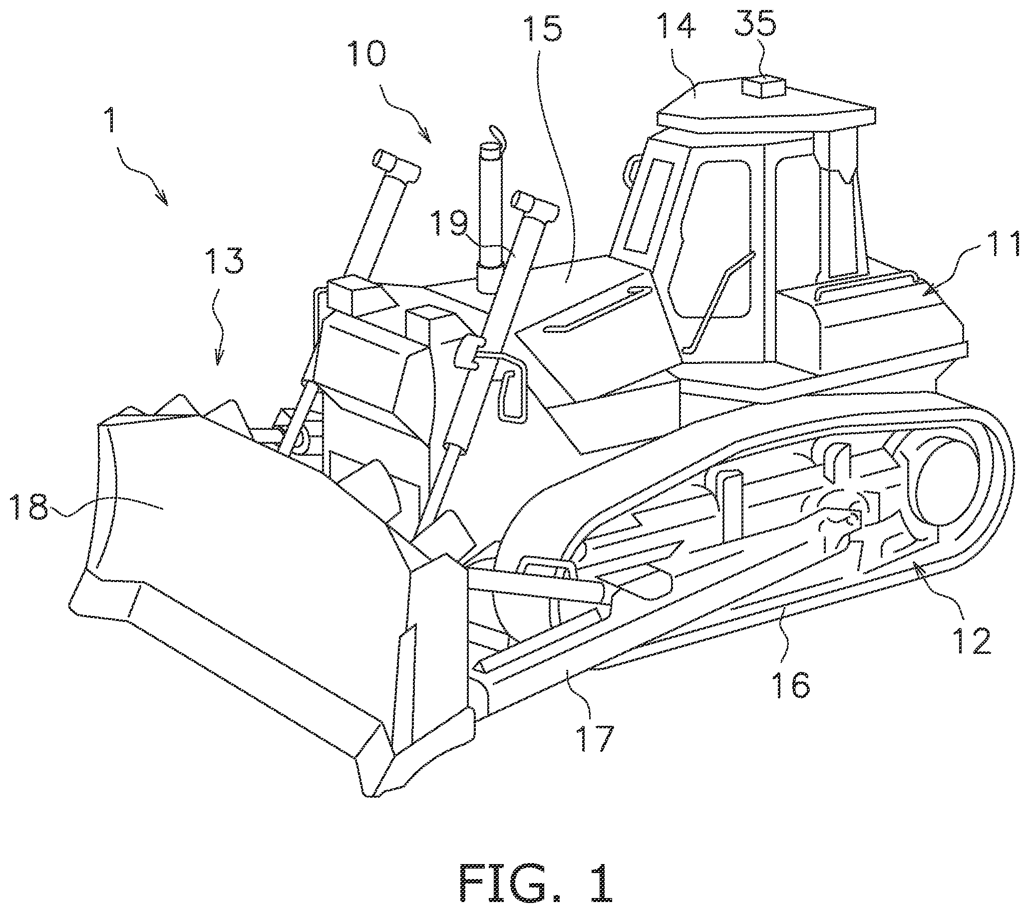 Patent US12359397 — System for controlling work machine, method, and work machine — Figure 1