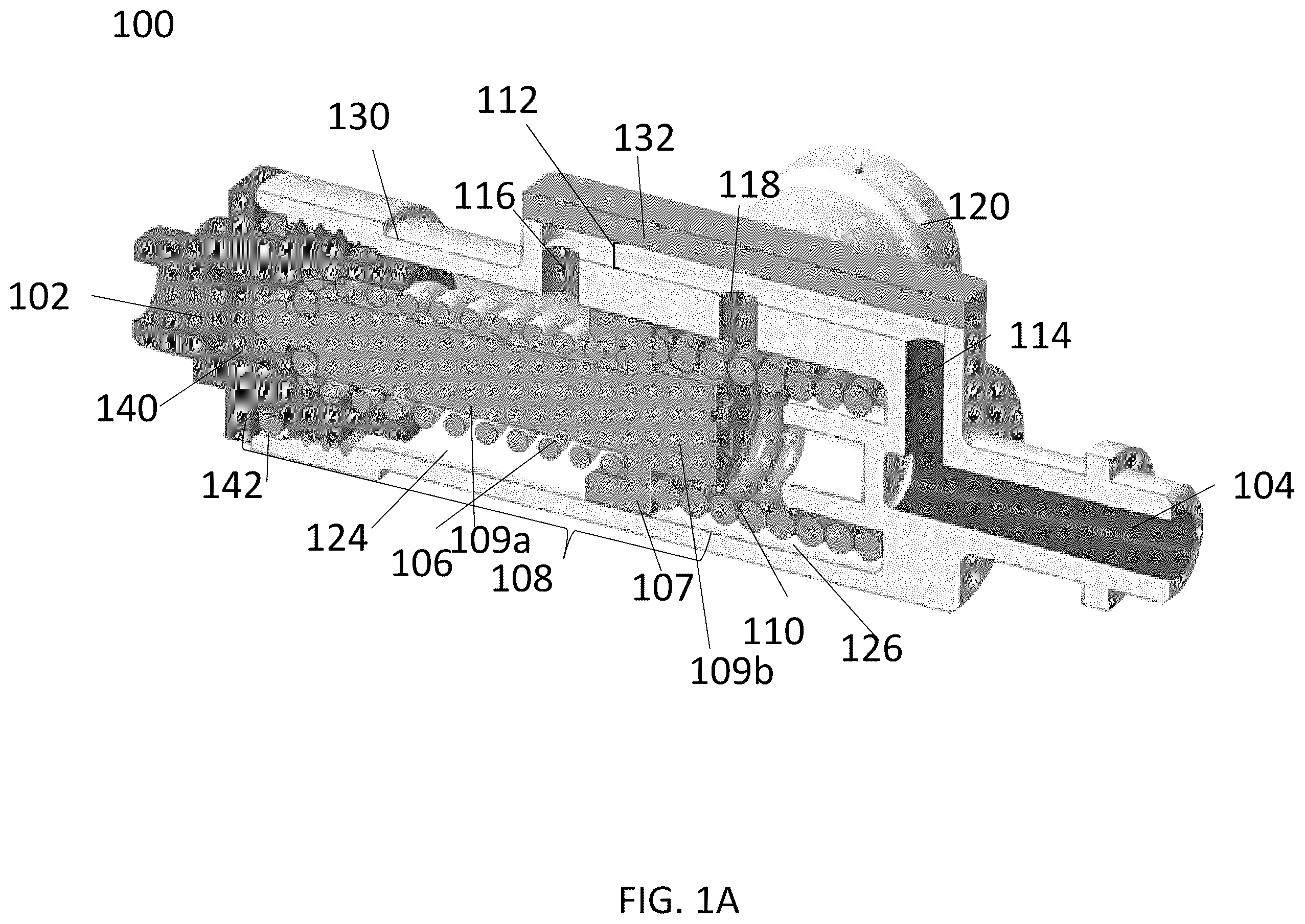 Patent US12359409 — Anti-scald device with shape memory spring — Figure 1